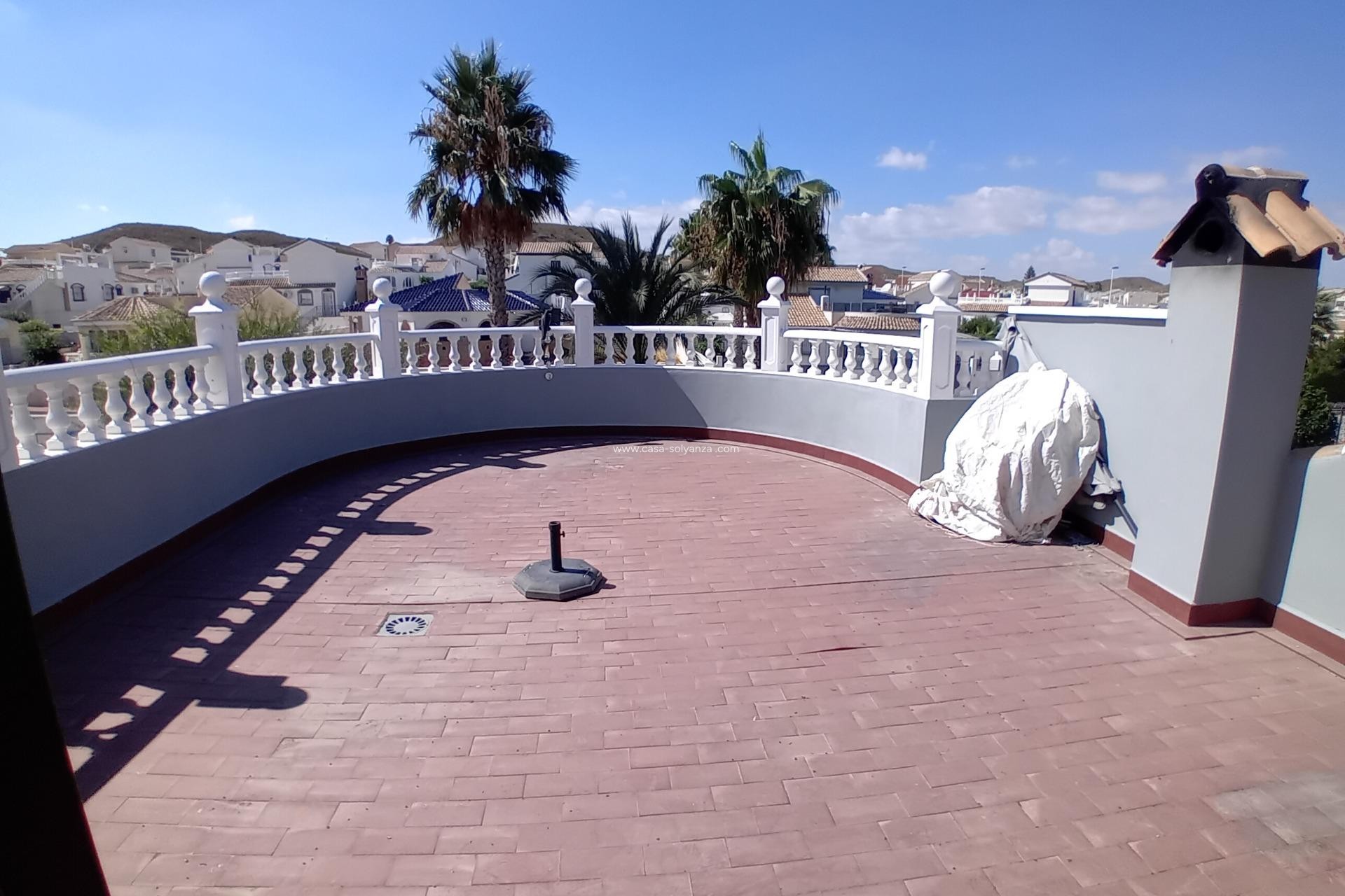 Herverkoop - Villa - Mazarron - Camposol