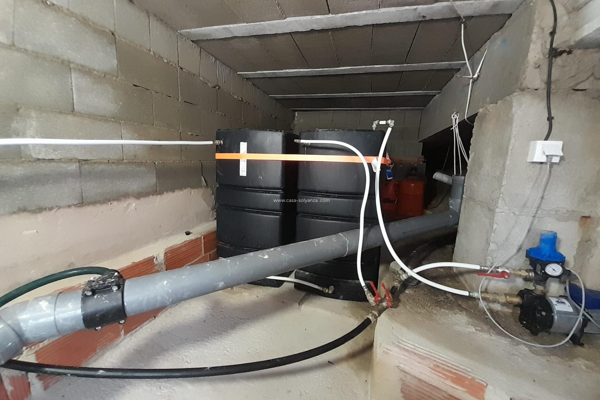 Herverkoop - Villa - Mazarron - Camposol