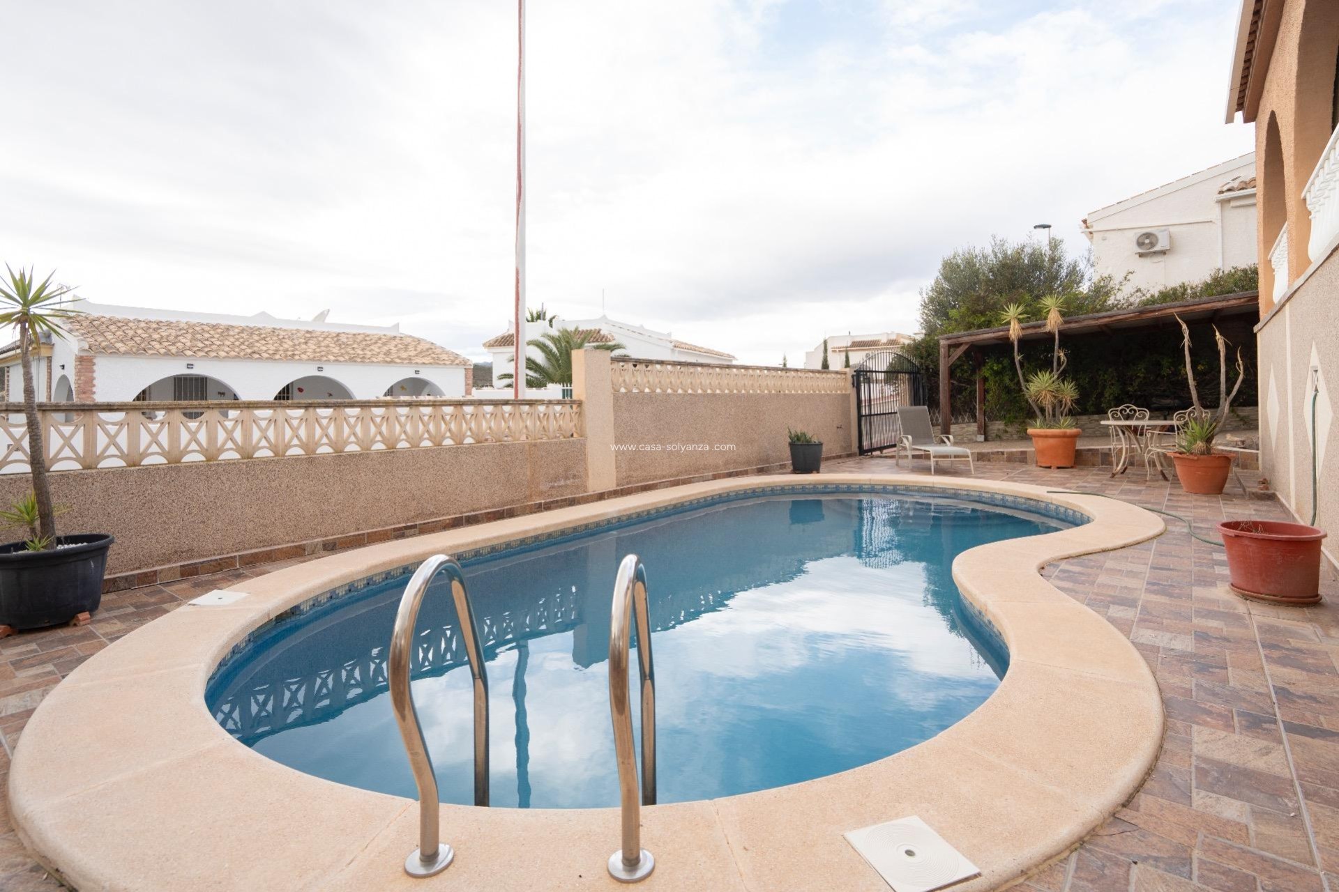 Herverkoop - Villa - Mazarron - Camposol