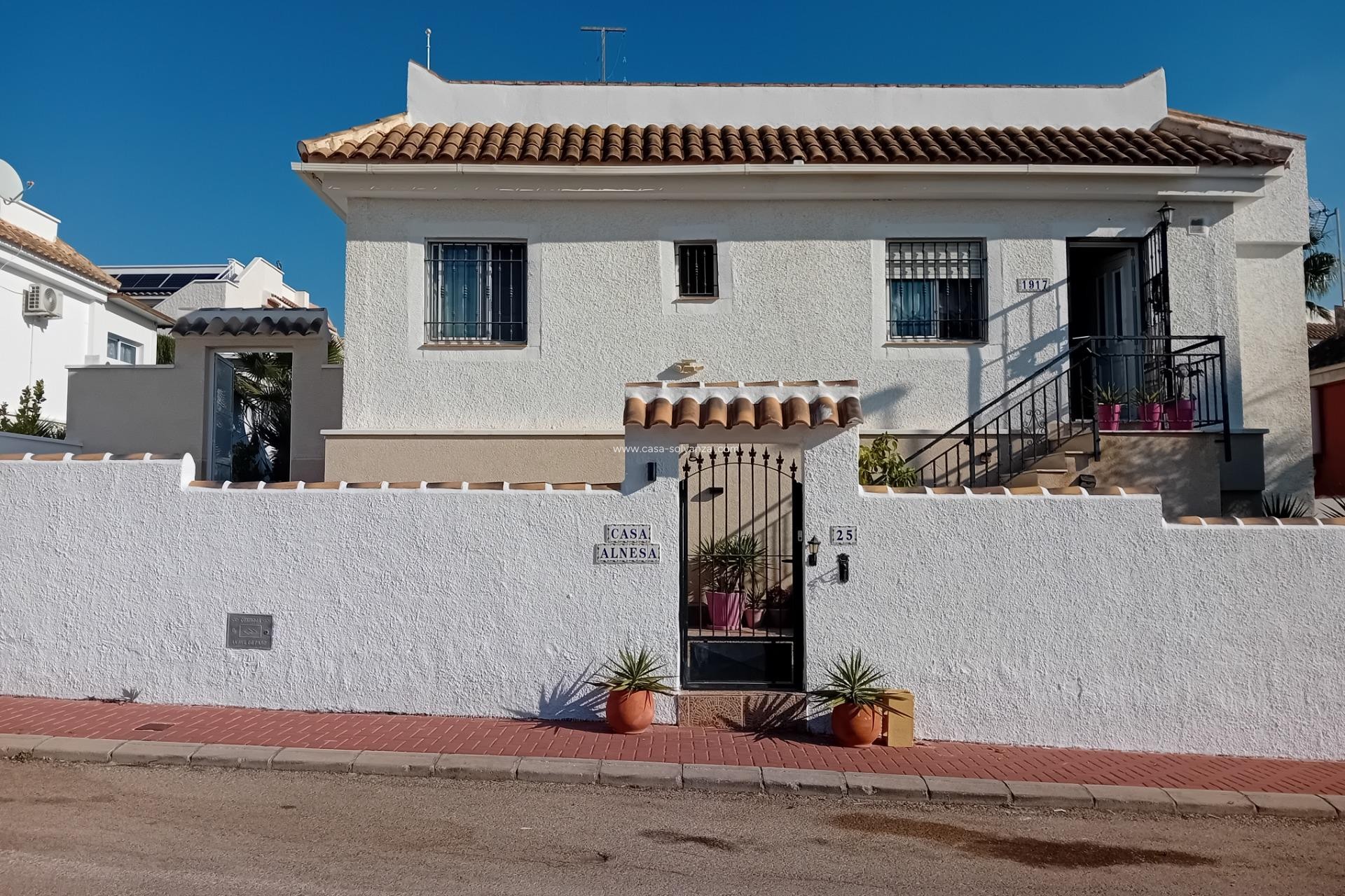 Herverkoop - Villa - Mazarron - Camposol