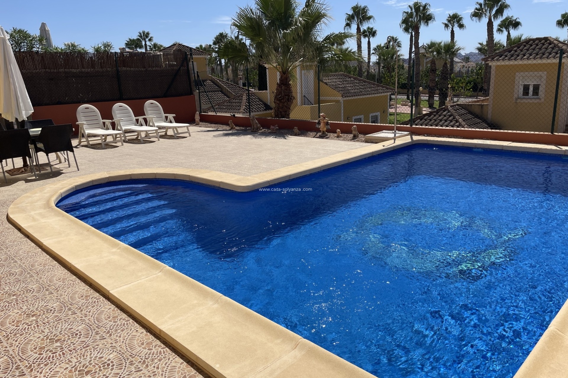Herverkoop - Villa - Mazarron Country Club - Inland
