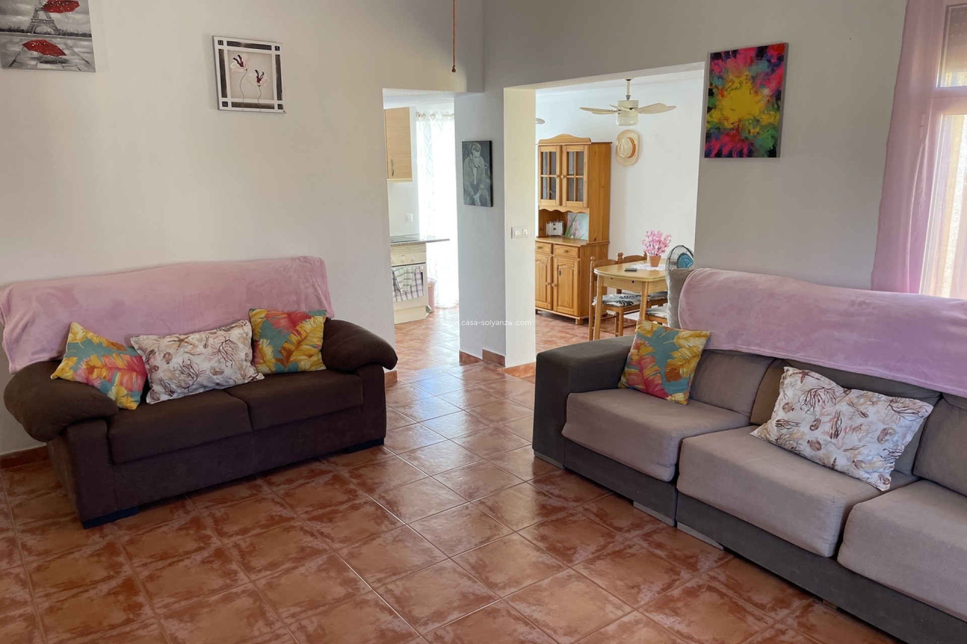 Herverkoop - Villa - Mazarron Country Club - Inland