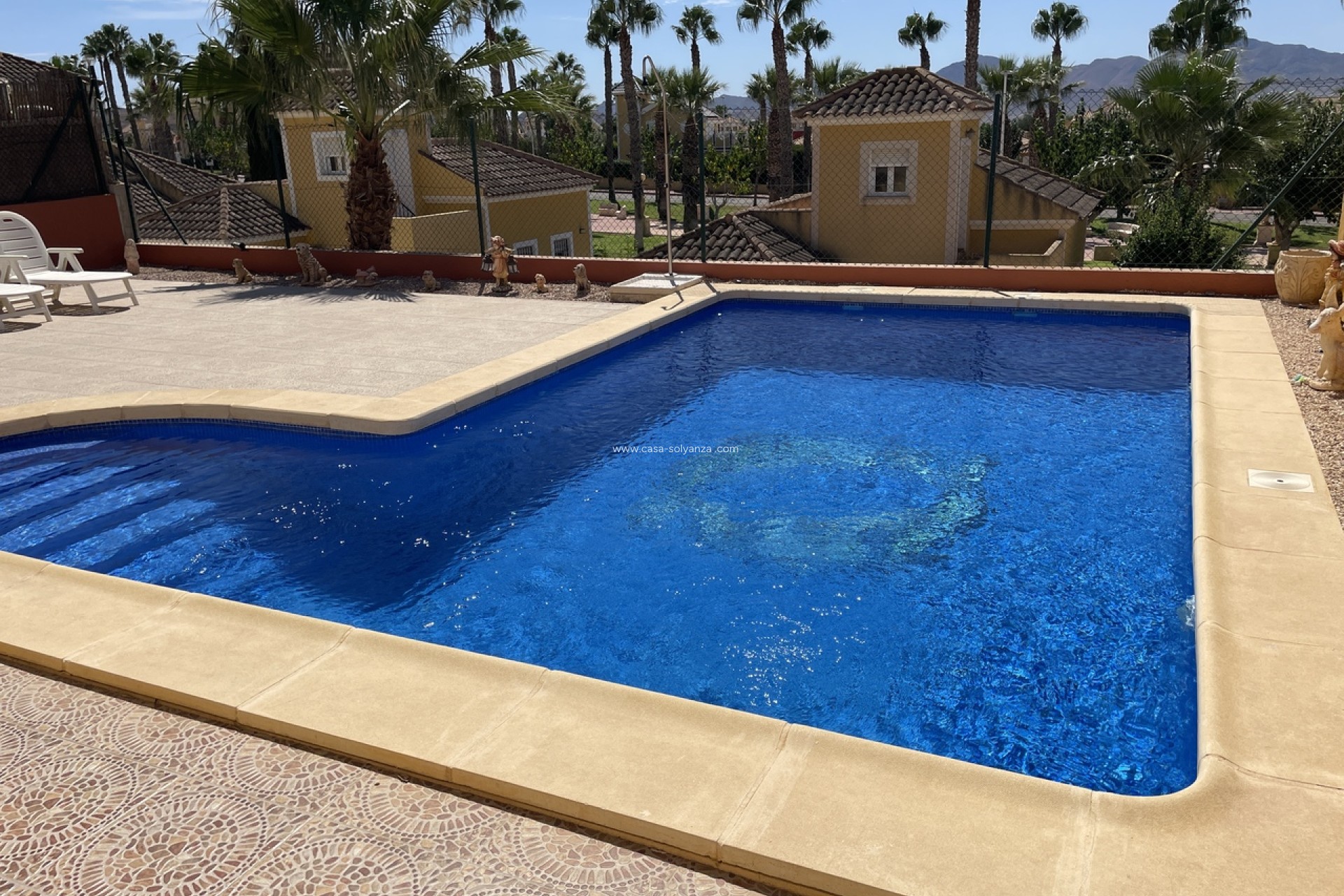 Herverkoop - Villa - Mazarron Country Club - Inland