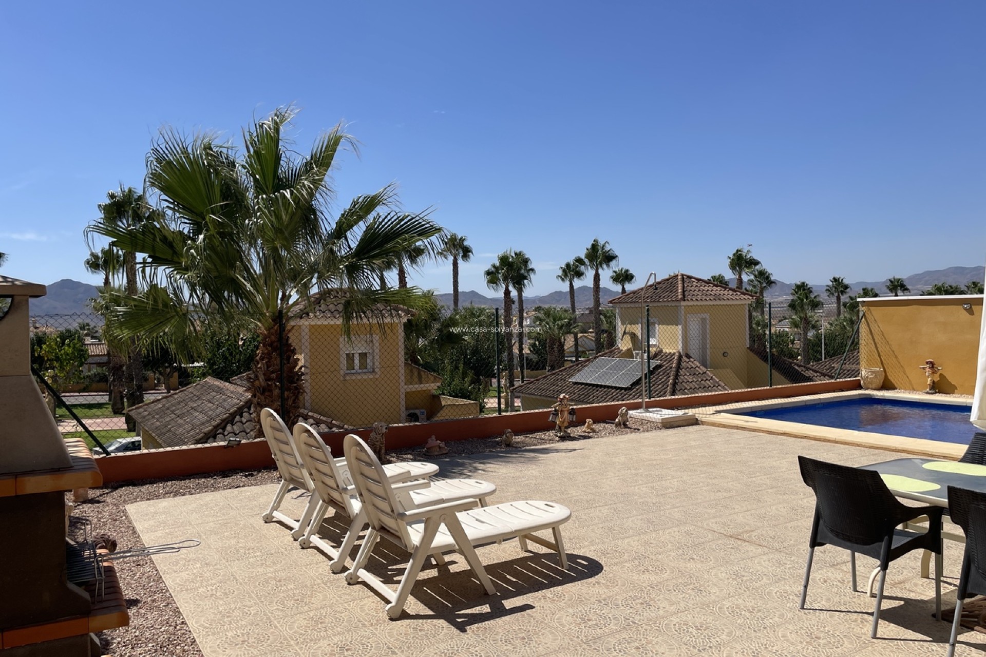 Herverkoop - Villa - Mazarron Country Club - Inland