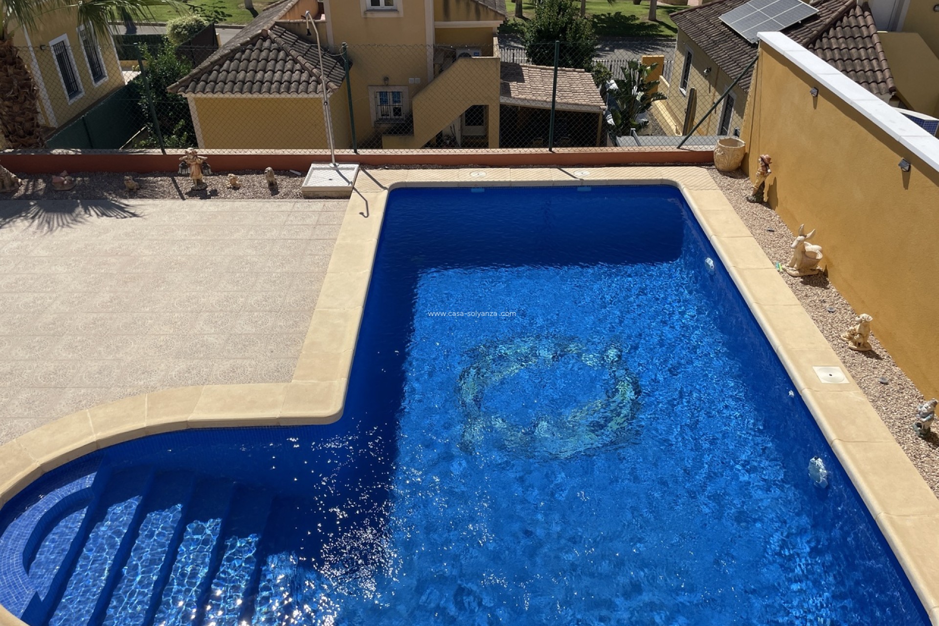 Herverkoop - Villa - Mazarron Country Club - Inland