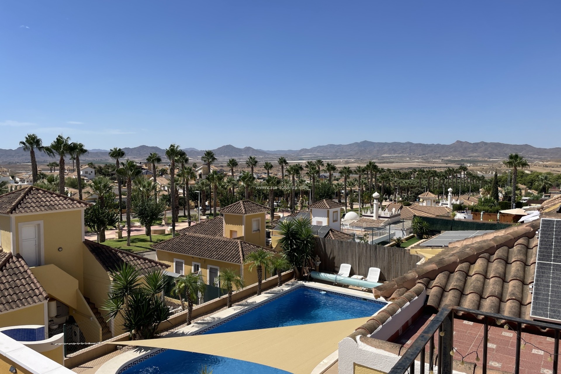 Herverkoop - Villa - Mazarron Country Club - Inland