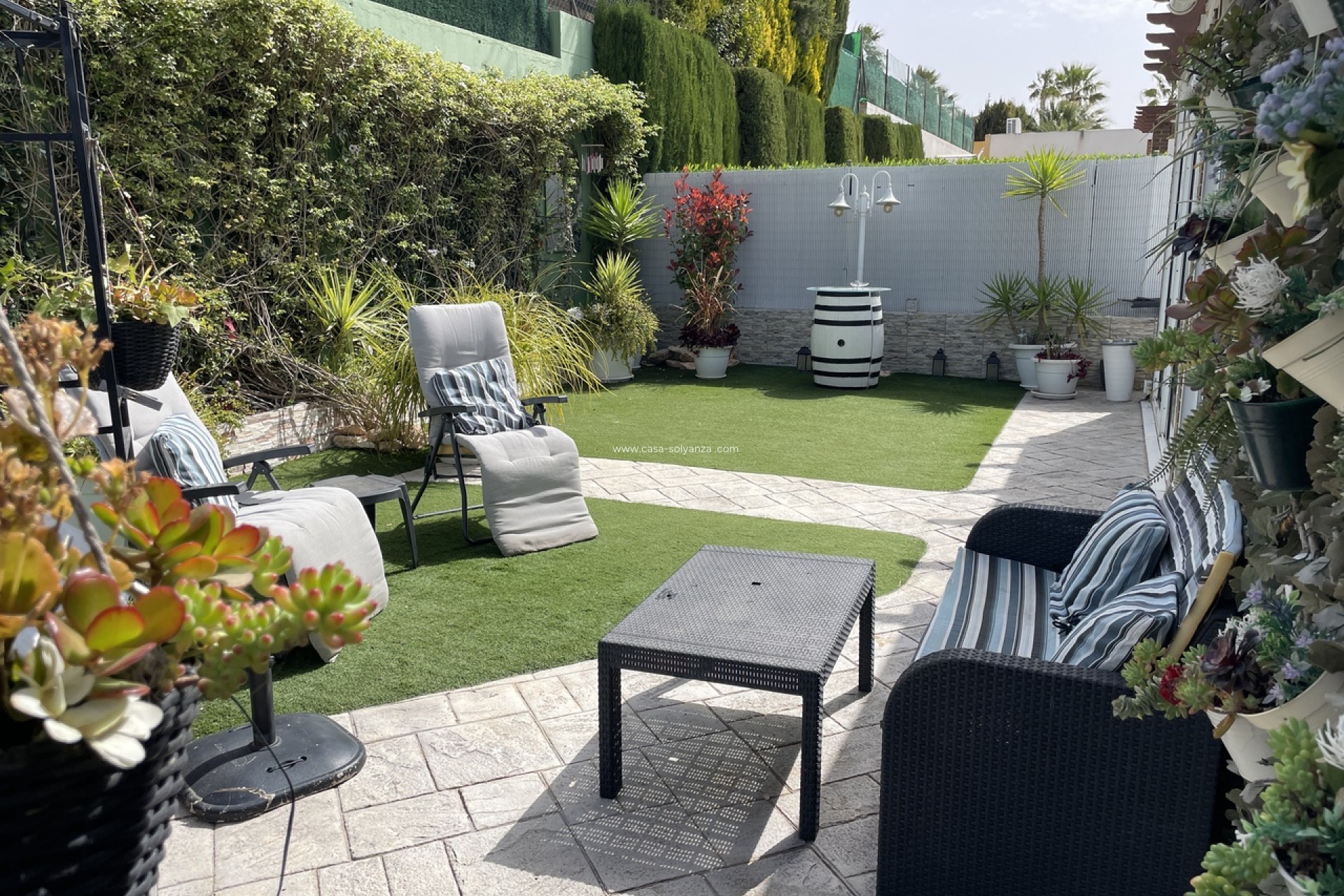 Herverkoop - Villa - Mazarron Country Club - Inland