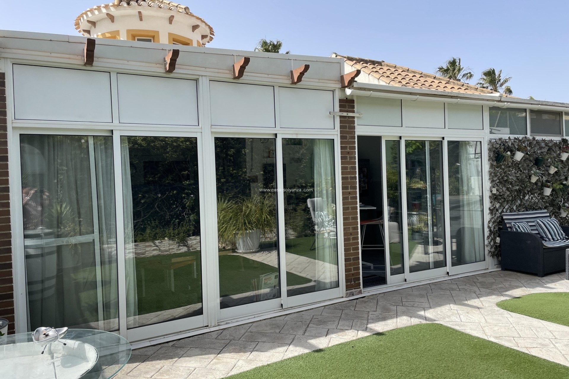 Herverkoop - Villa - Mazarron Country Club - Inland