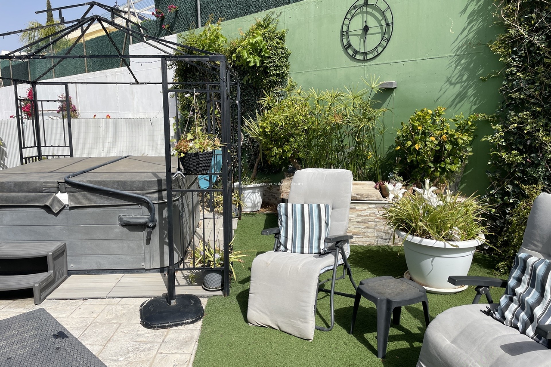 Herverkoop - Villa - Mazarron Country Club - Inland