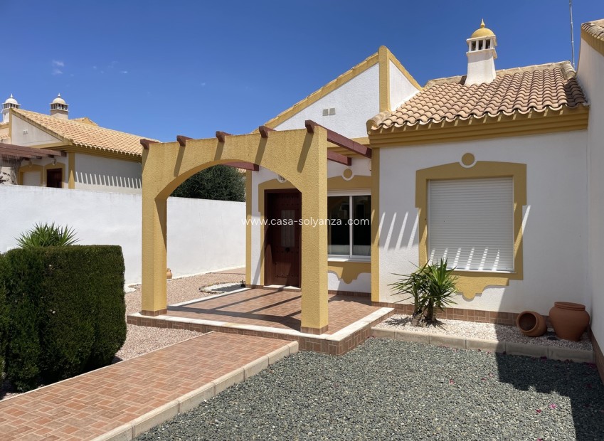 Herverkoop - Villa - Mazarron Country Club - Inland