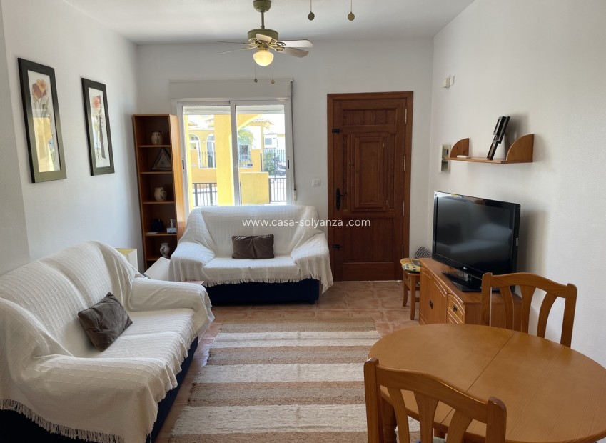 Herverkoop - Villa - Mazarron Country Club - Inland