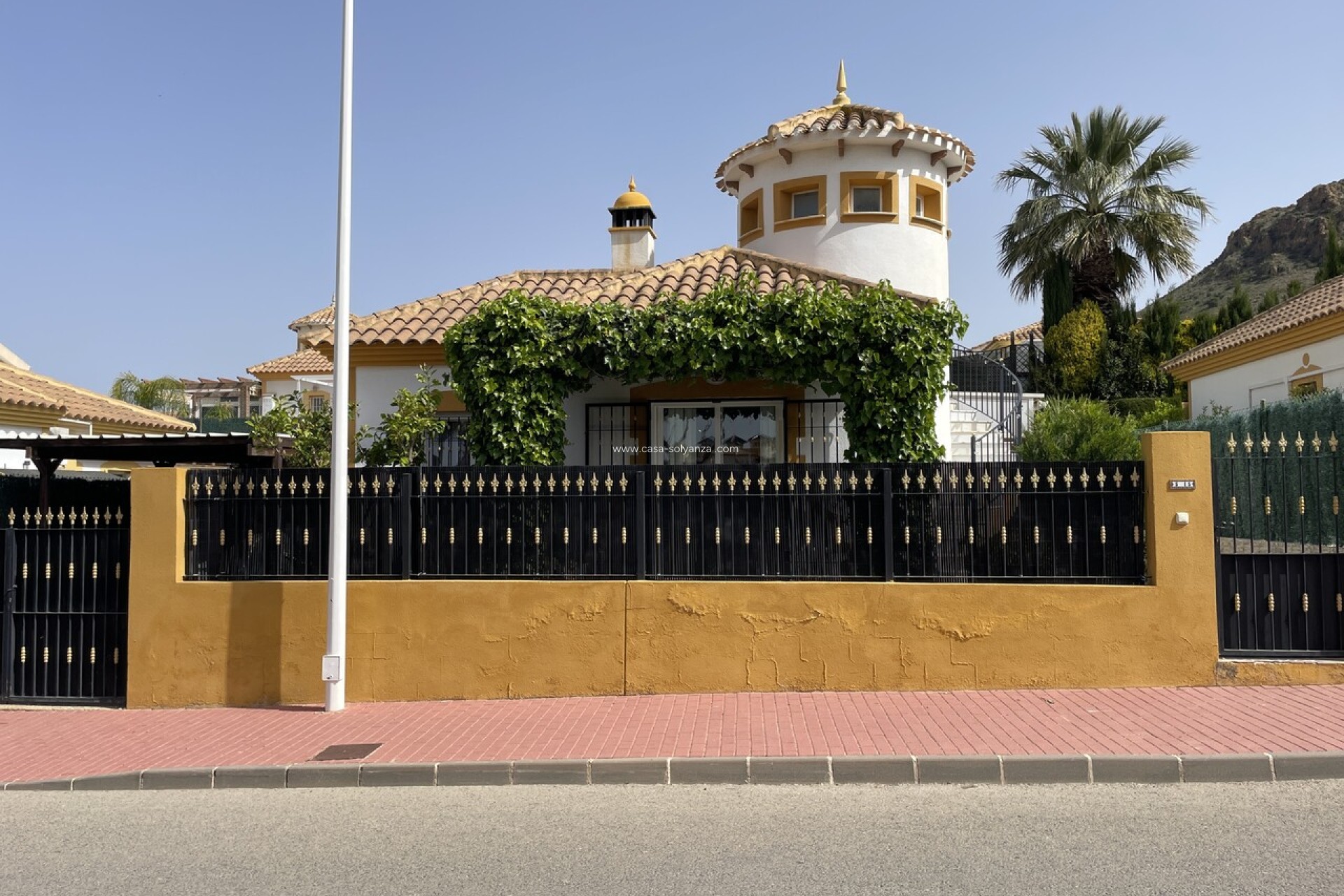 Herverkoop - Villa - Mazarron Country Club - Inland