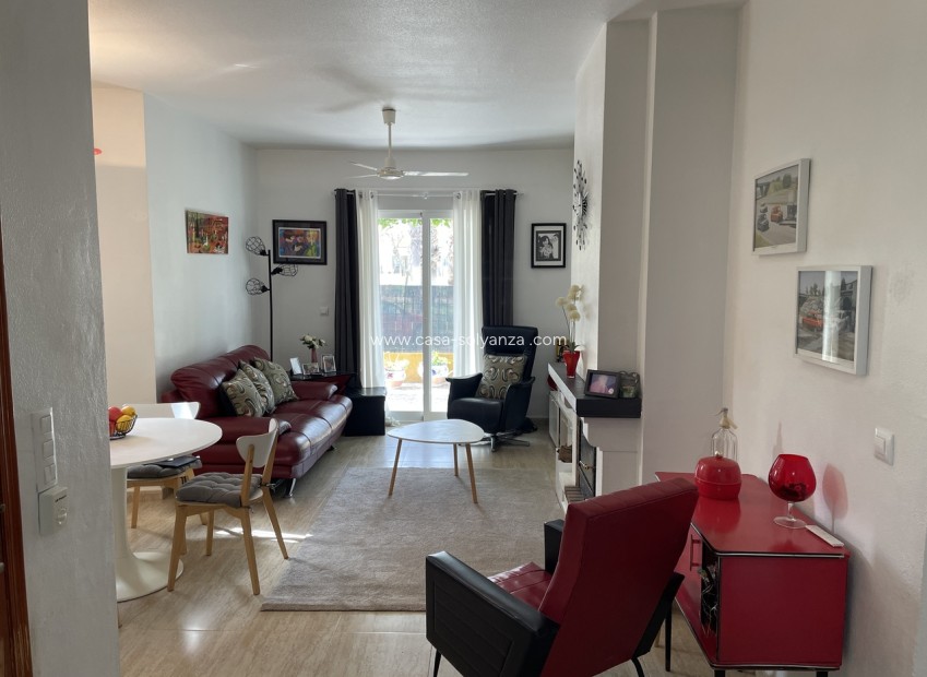 Herverkoop - Villa - Mazarron Country Club - Inland