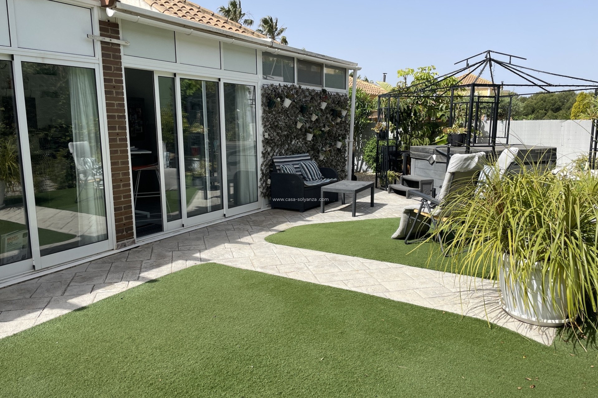 Herverkoop - Villa - Mazarron Country Club - Inland