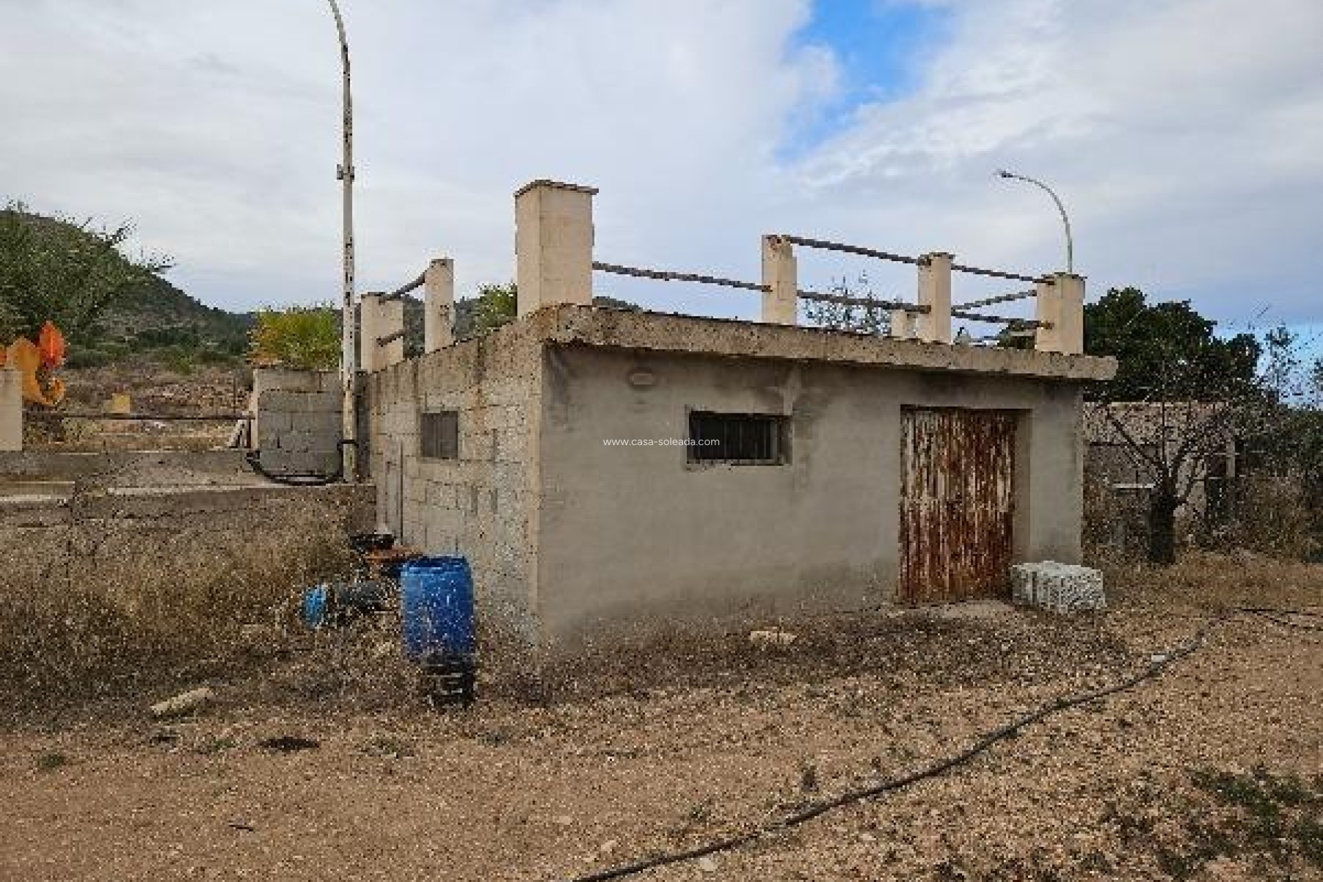 Herverkoop - Villa - Monóvar - 03640