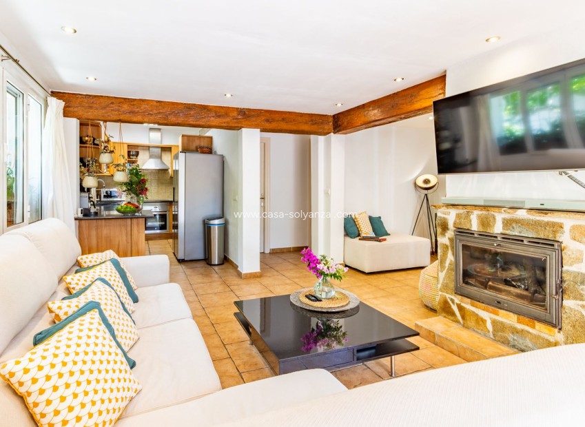Herverkoop - Villa - Moraira - Baladrar