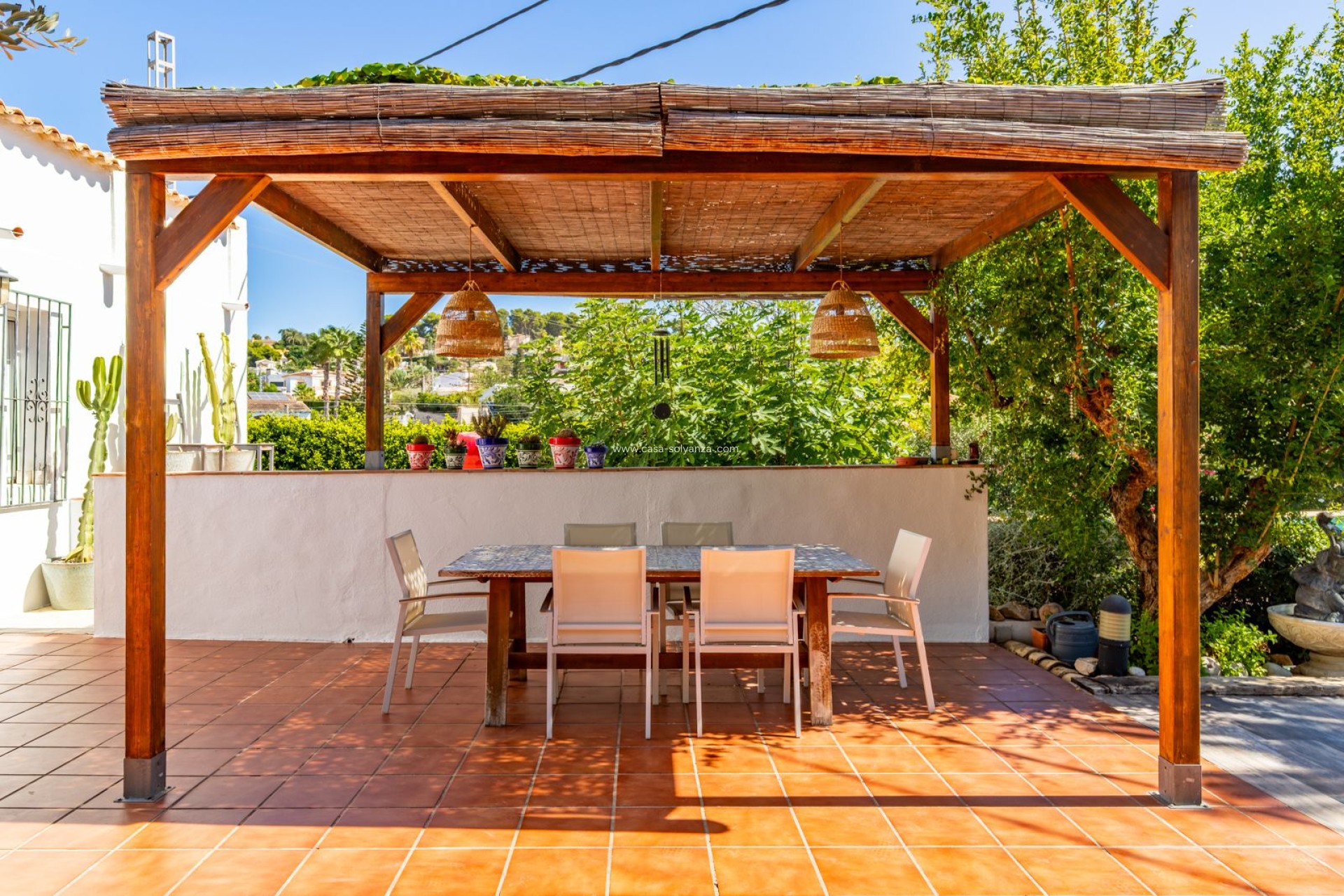 Herverkoop - Villa - Moraira - Baladrar
