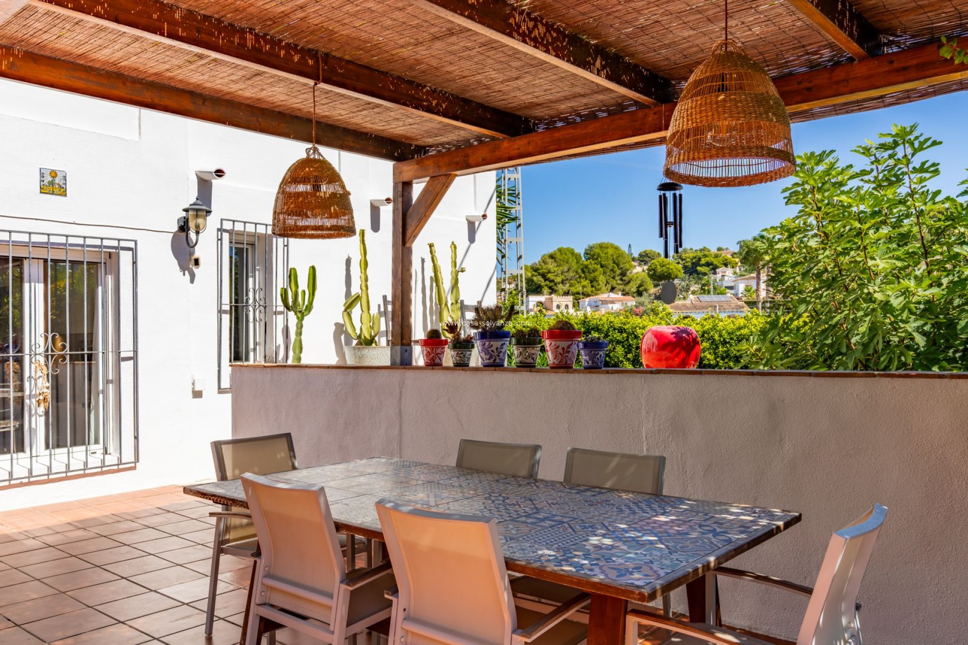 Herverkoop - Villa - Moraira - Baladrar