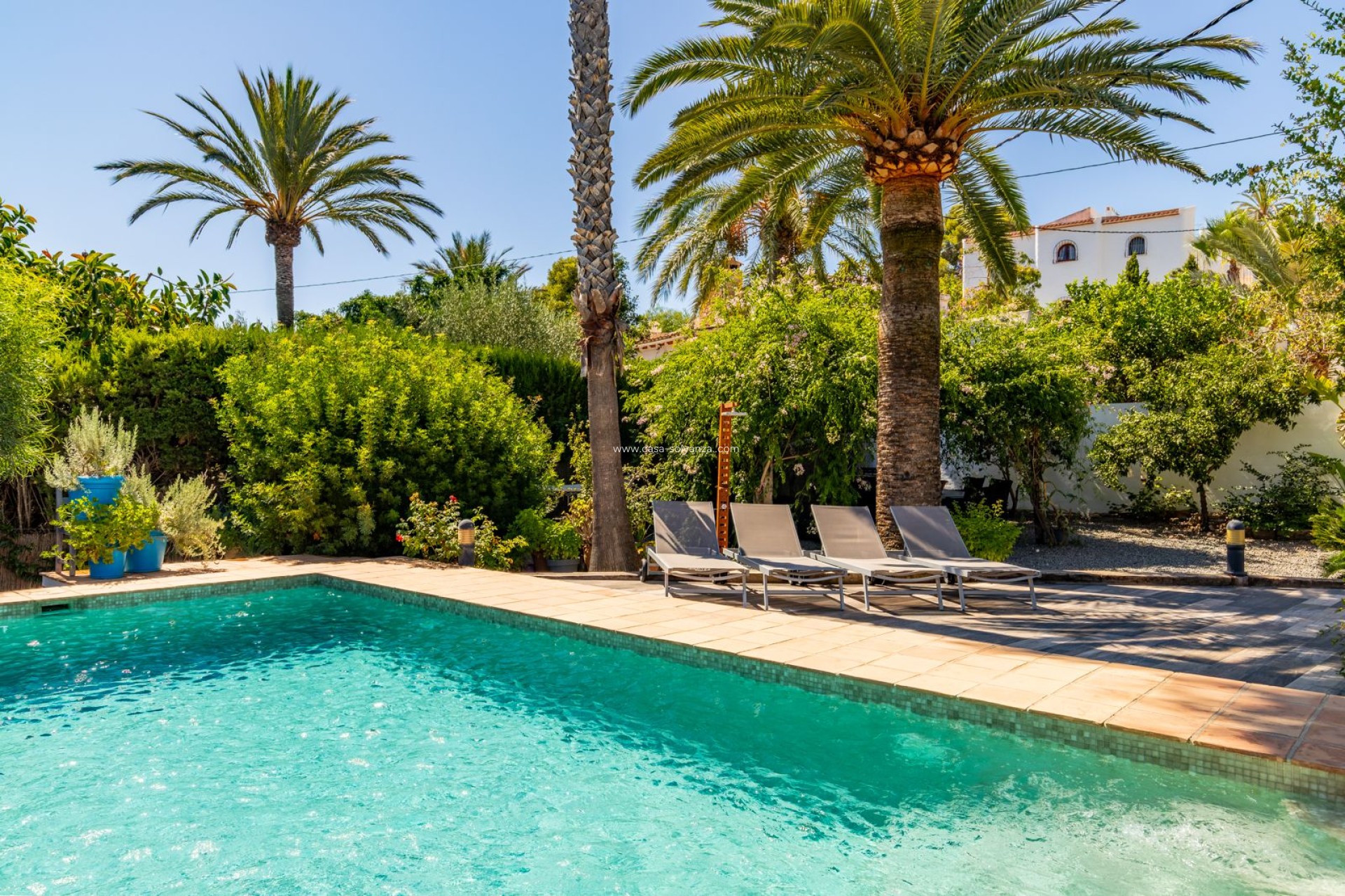 Herverkoop - Villa - Moraira - Baladrar