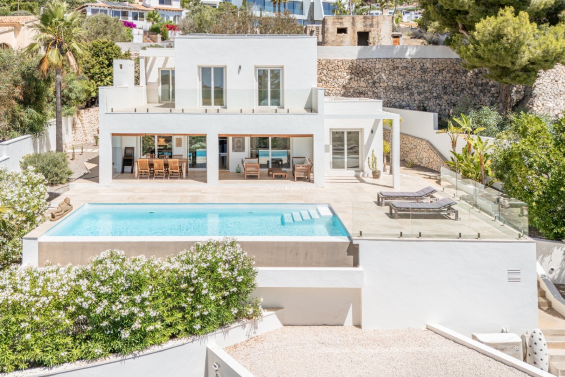 Herverkoop - Villa - Moraira - Benimeit