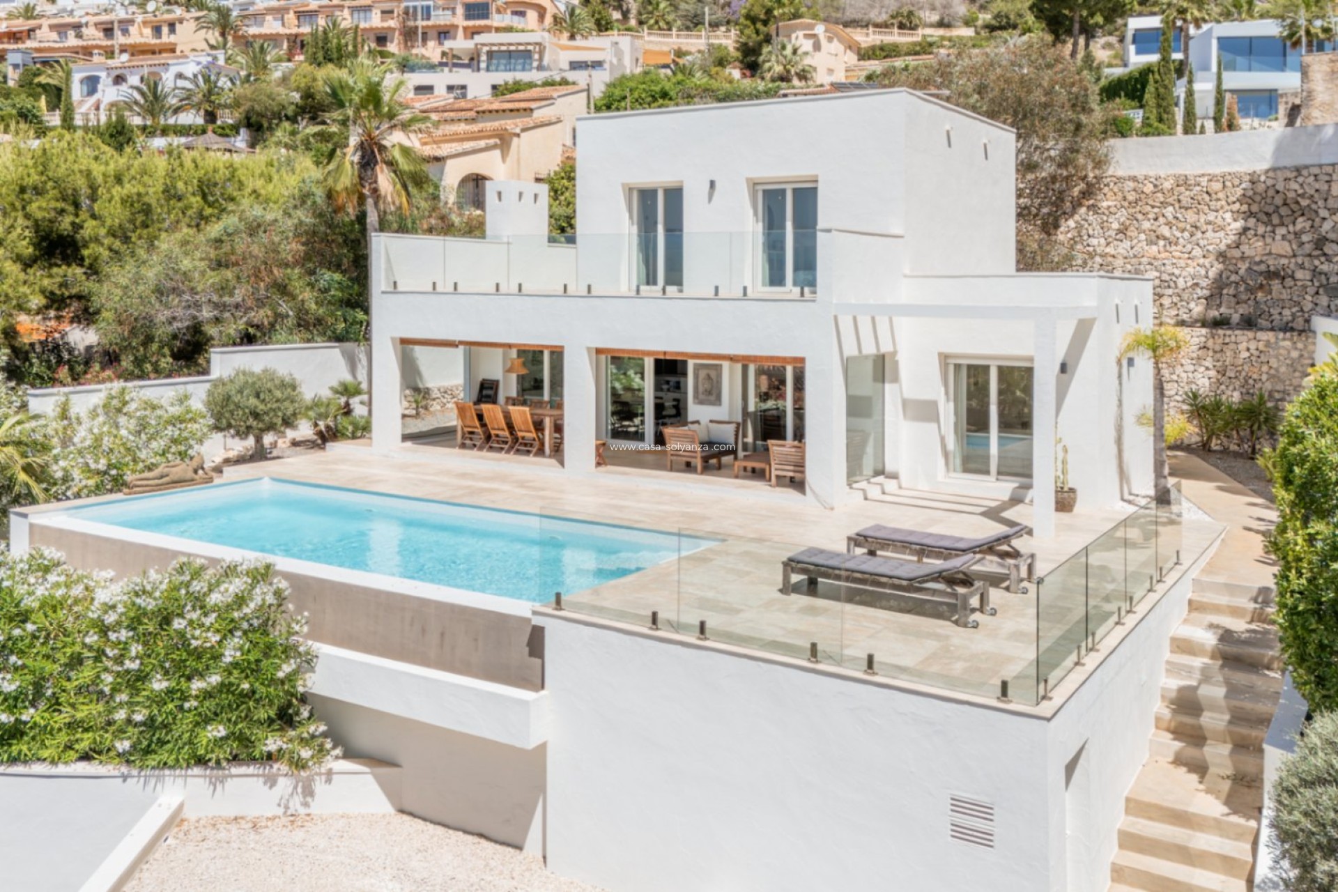 Herverkoop - Villa - Moraira - Benimeit