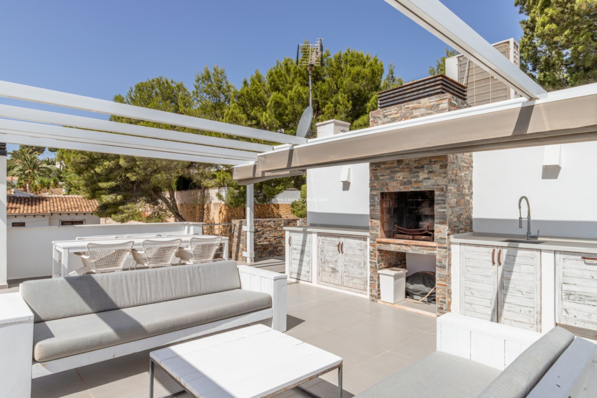 Herverkoop - Villa - Moraira - Benimeit