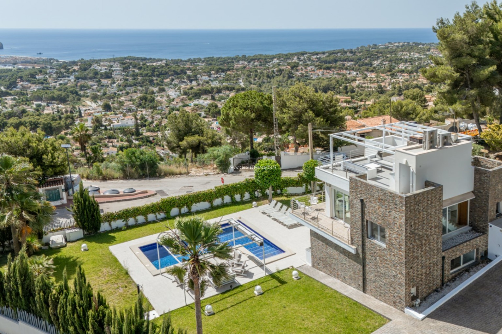Herverkoop - Villa - Moraira - Benimeit