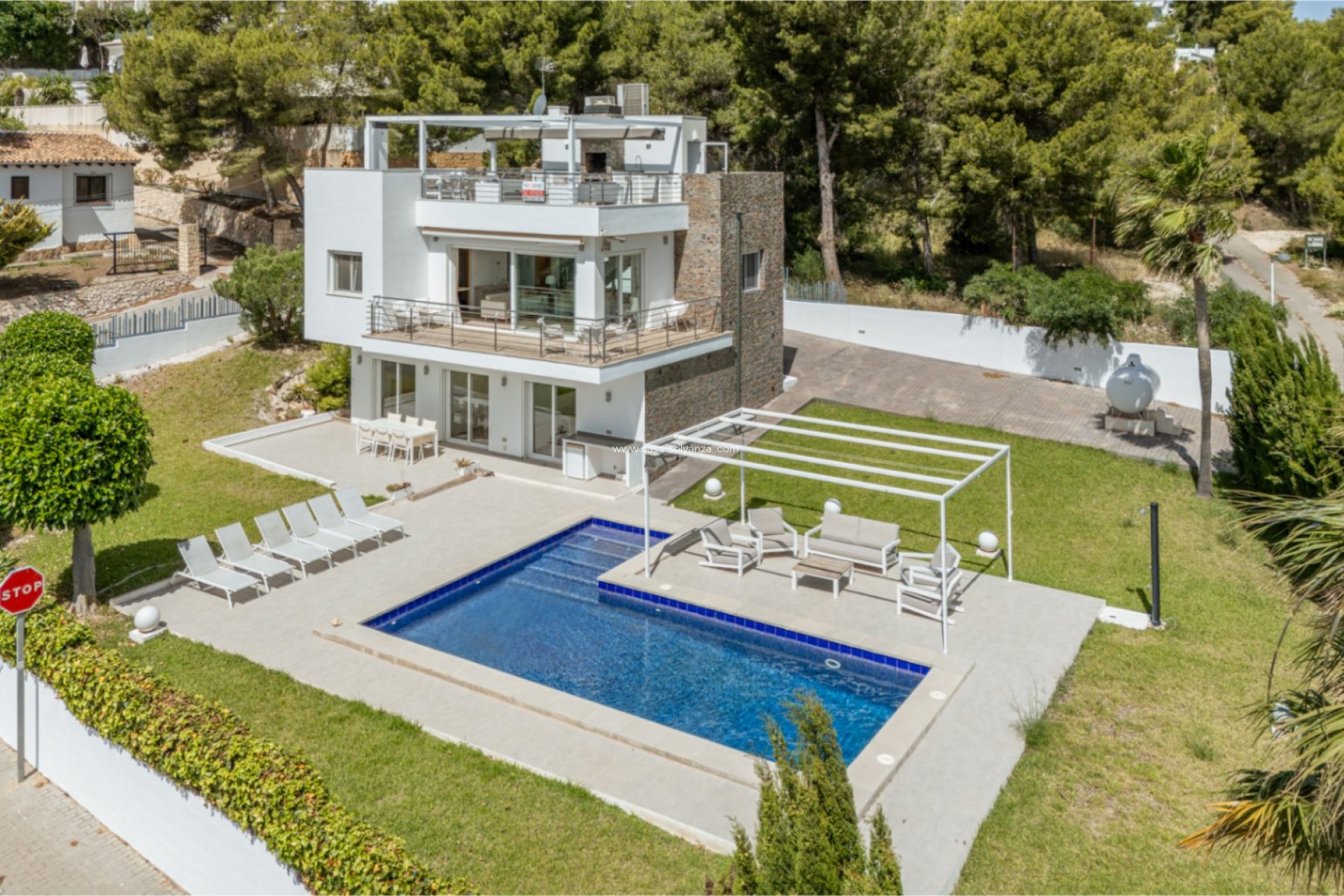 Herverkoop - Villa - Moraira - Benimeit