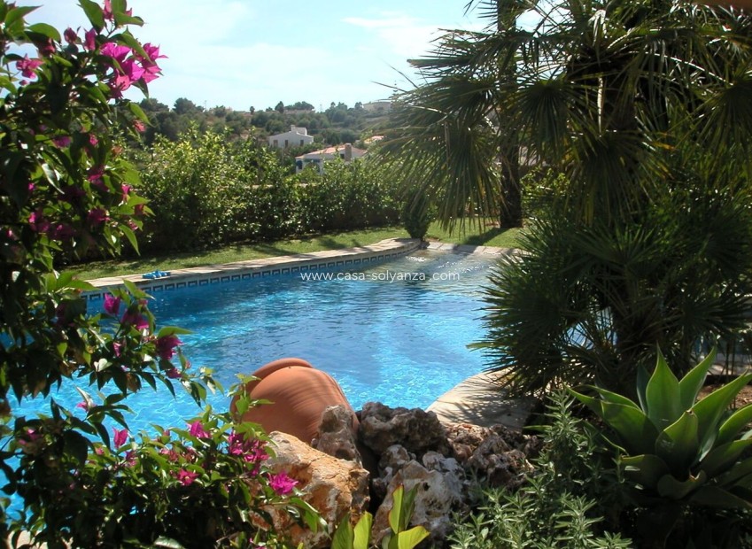 Herverkoop - Villa - Moraira - Costa Blanca