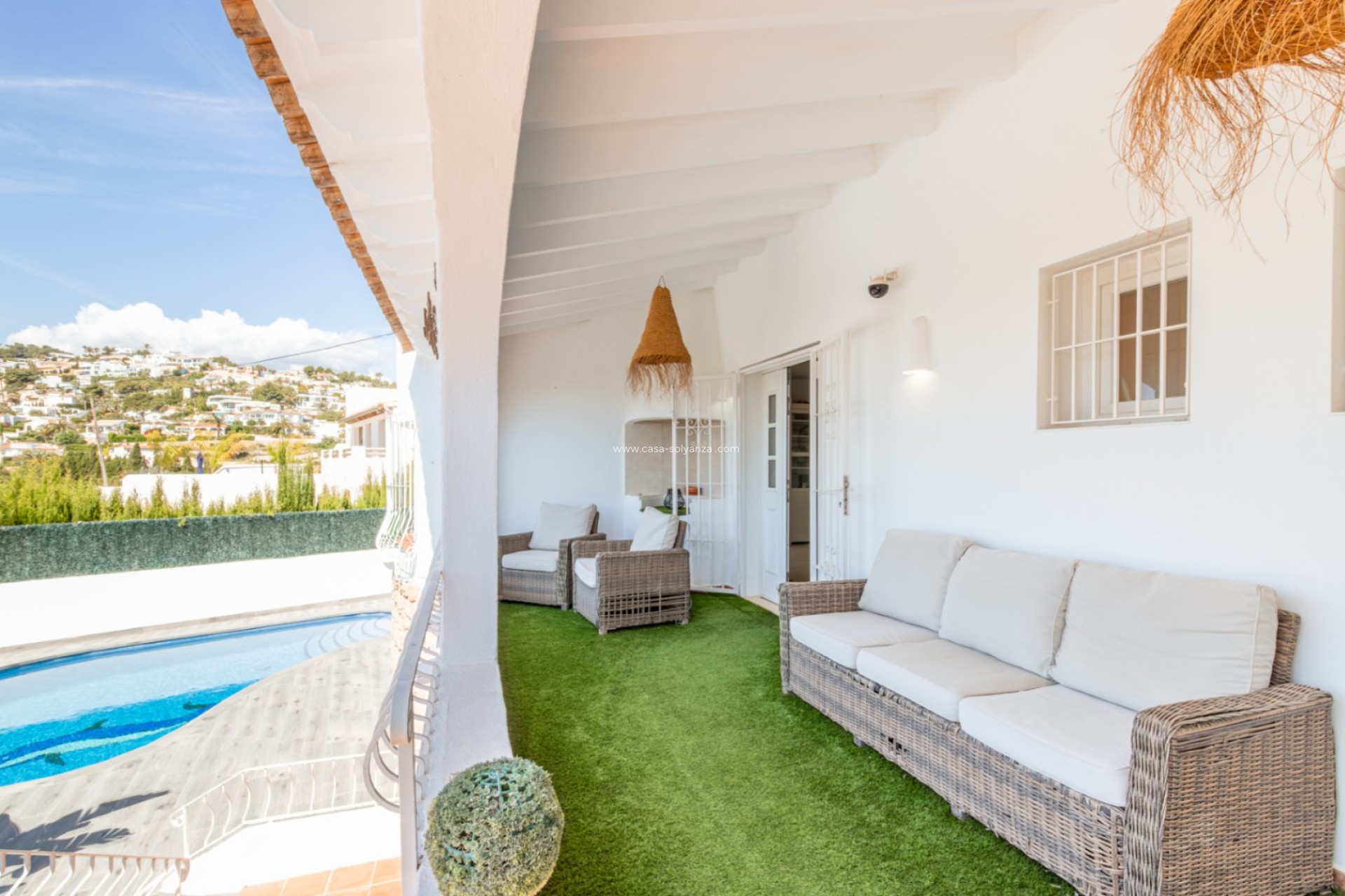 Herverkoop - Villa - Moraira - El Tesoro
