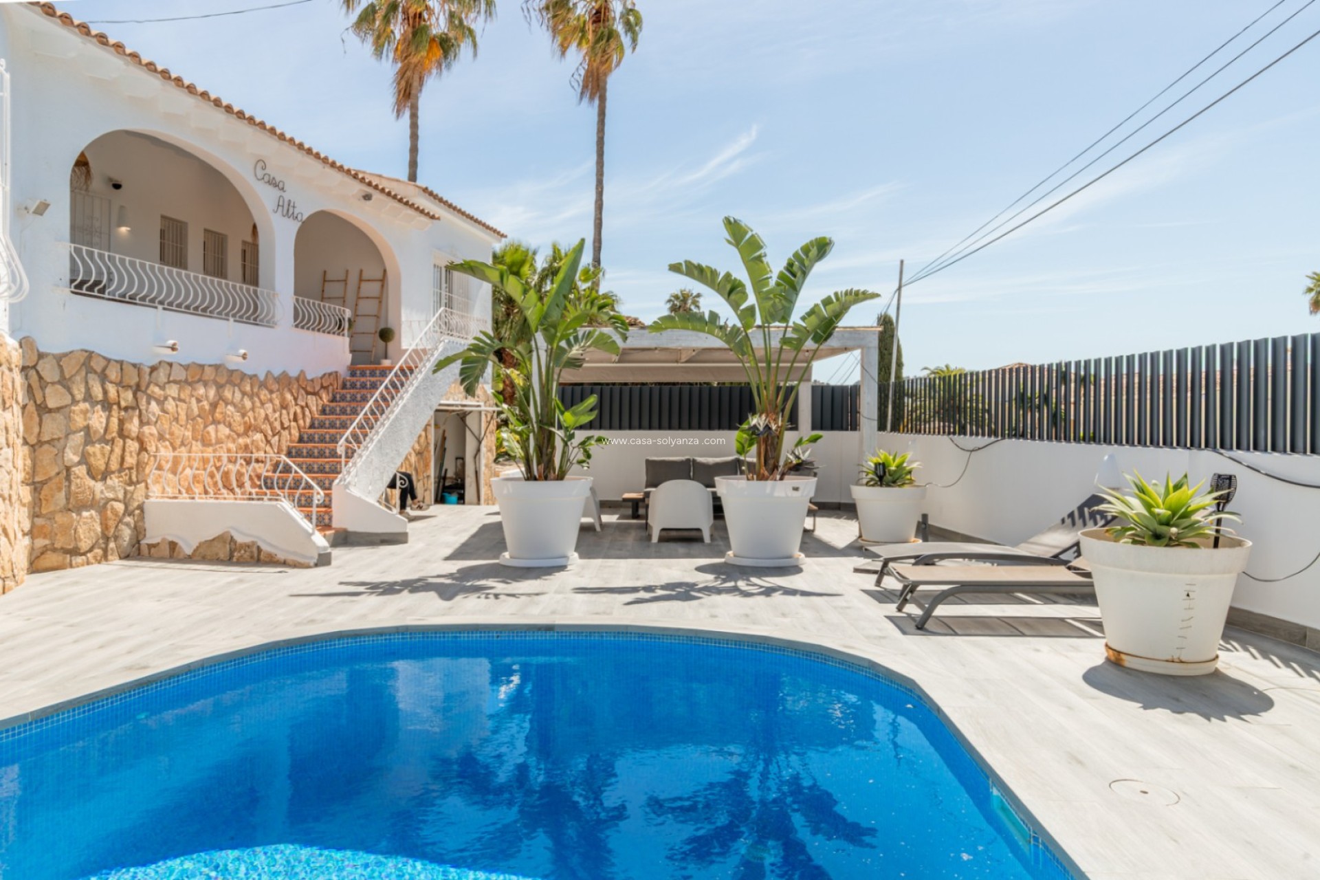 Herverkoop - Villa - Moraira - El Tesoro