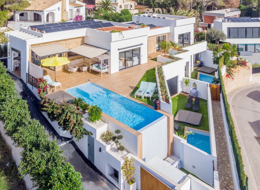 Herverkoop - Villa - Moraira - Pla Del Mar