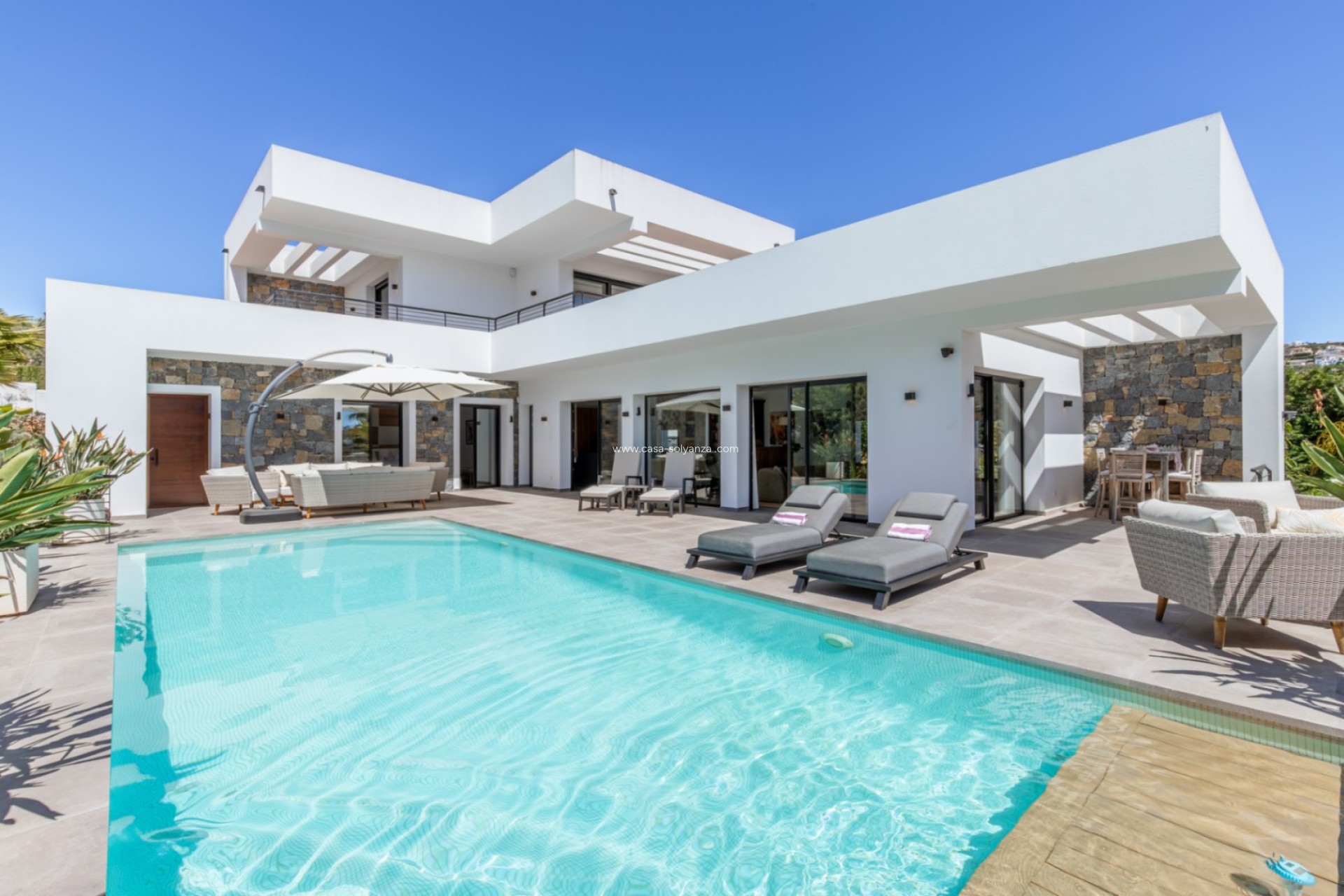 Herverkoop - Villa - Moraira - Sol Park