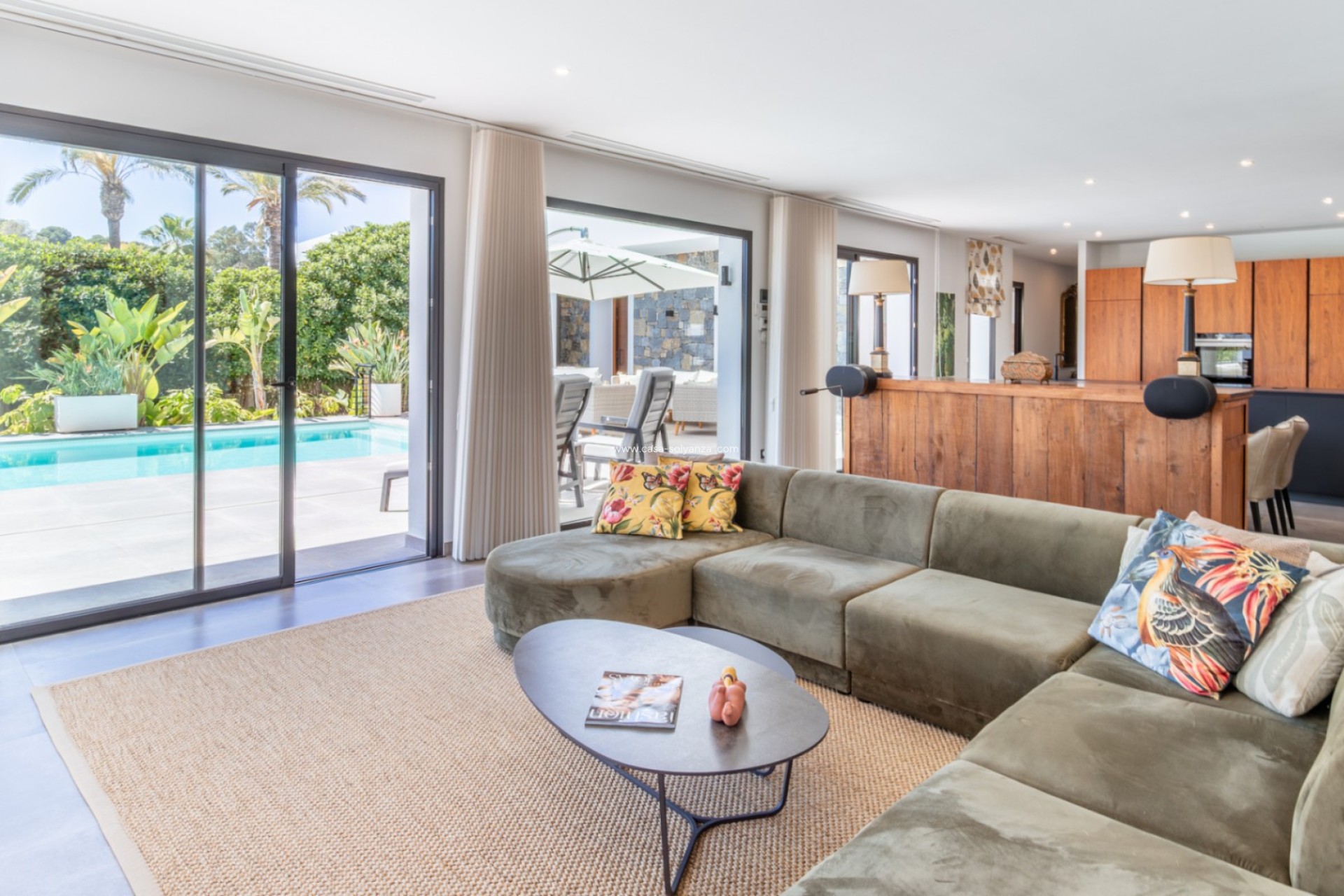 Herverkoop - Villa - Moraira - Sol Park