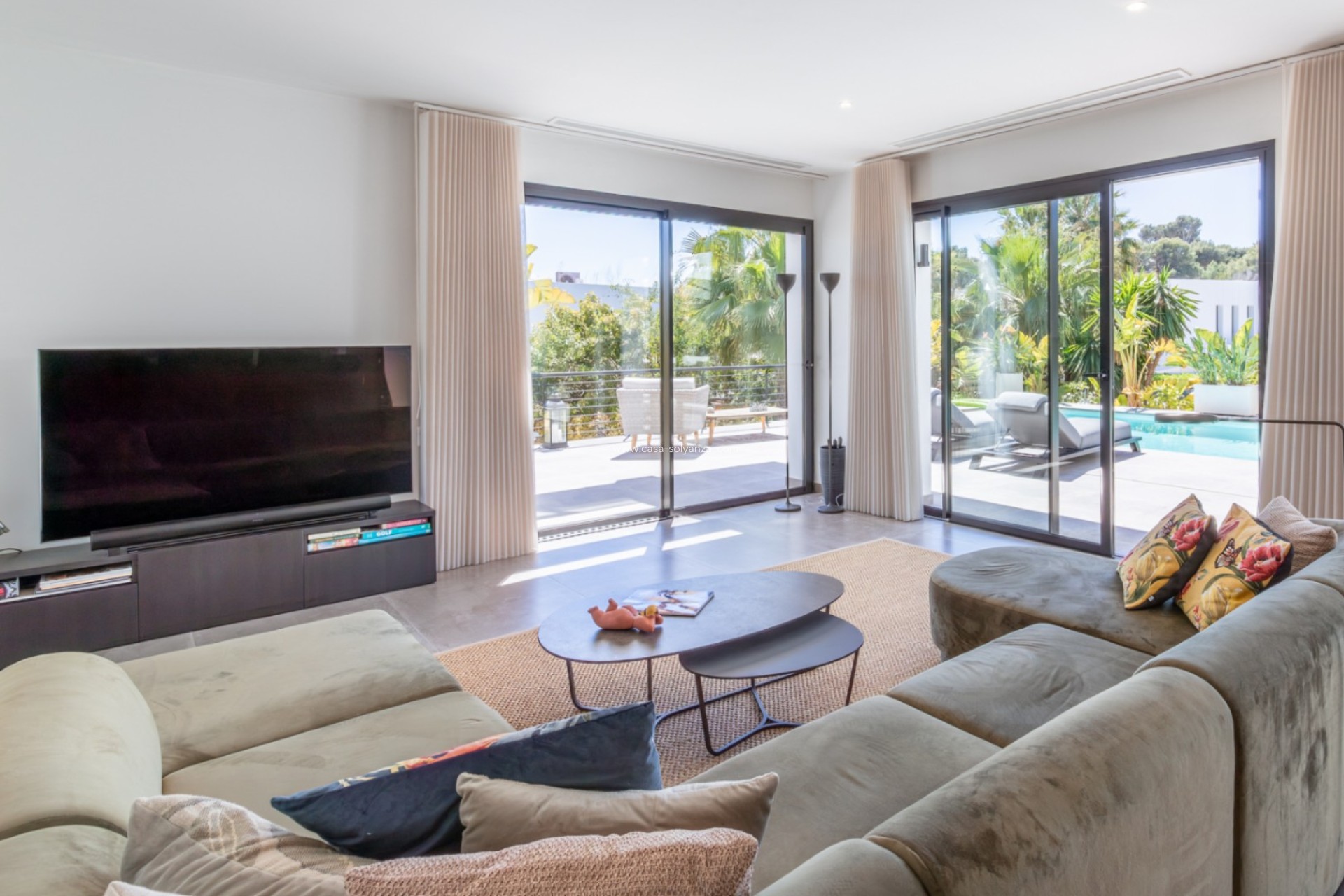 Herverkoop - Villa - Moraira - Sol Park