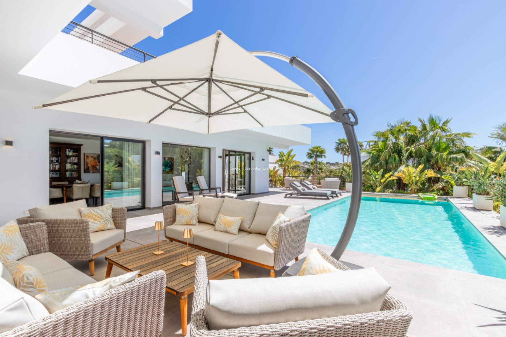 Herverkoop - Villa - Moraira - Sol Park