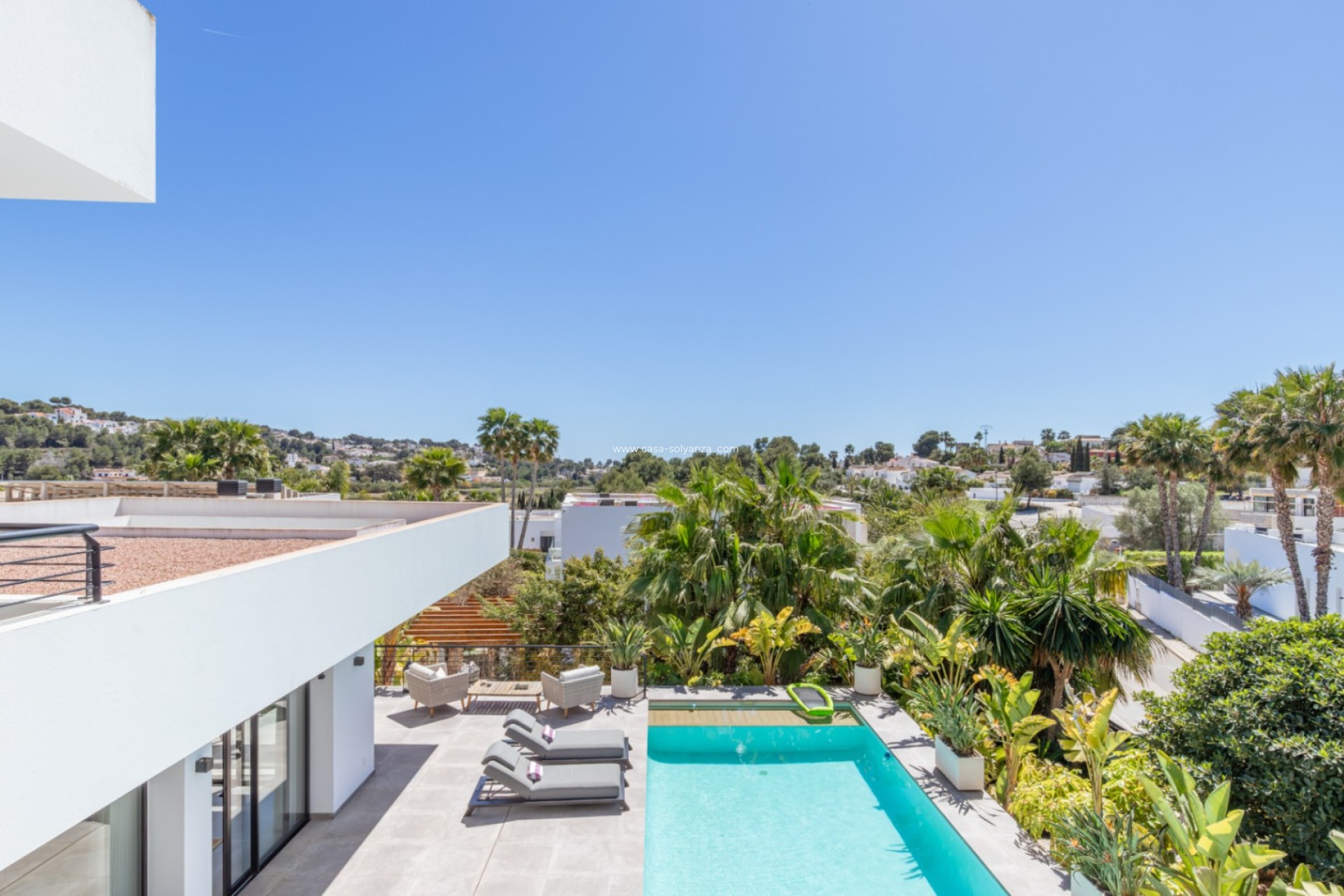 Herverkoop - Villa - Moraira - Sol Park