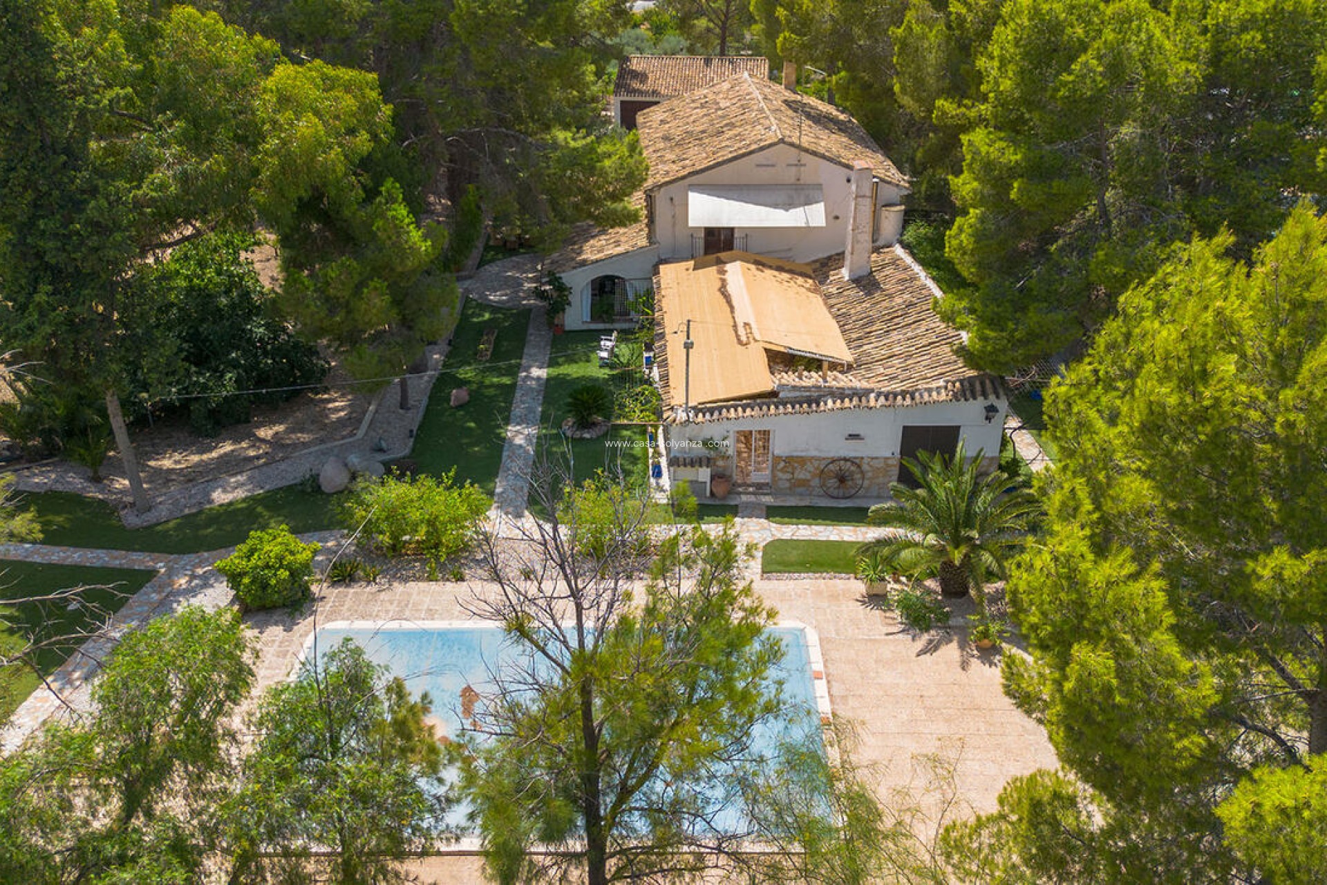 Herverkoop - Villa - Mula