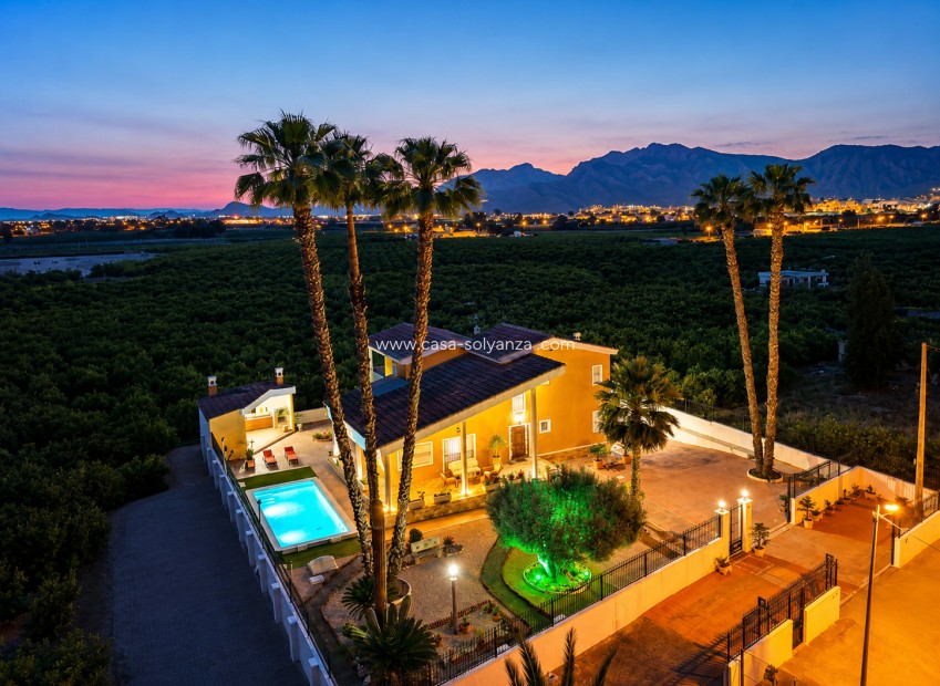 Herverkoop - Villa - Orihuela - CAMPO