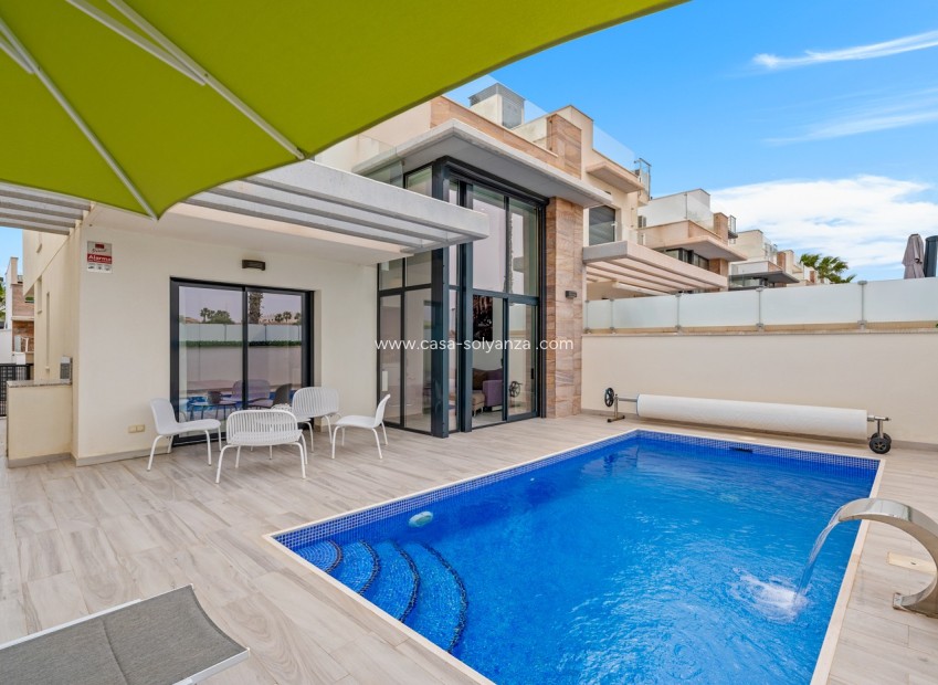 Herverkoop - Villa - Orihuela Costa - Cabo Roig