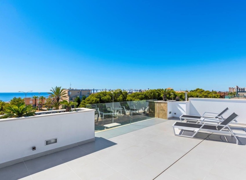 Herverkoop - Villa - Orihuela Costa - Campoamor