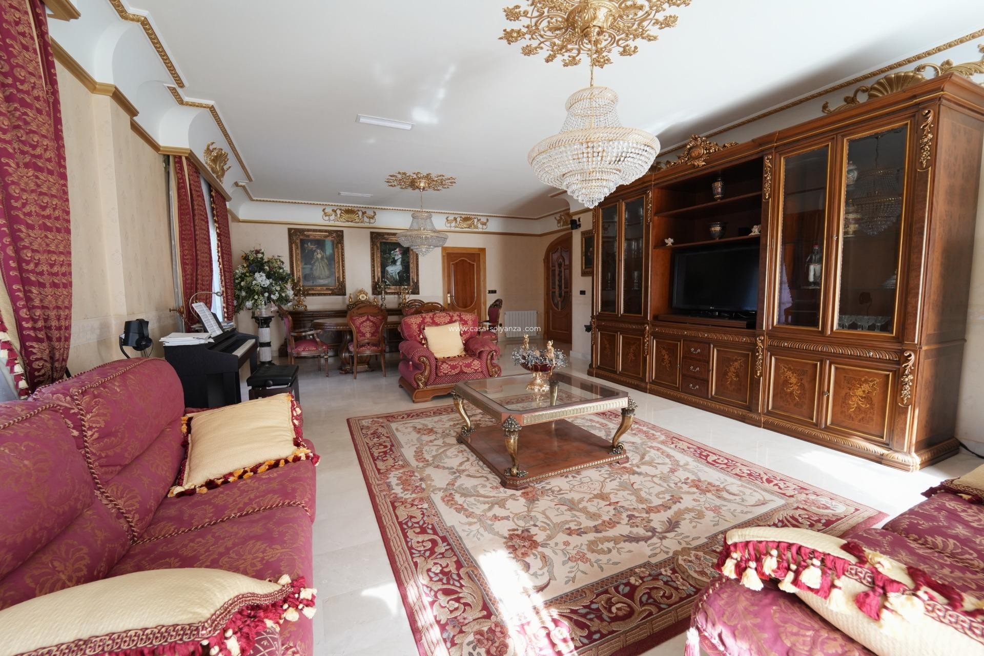 Herverkoop - Villa - Orihuela Costa - Campoamor