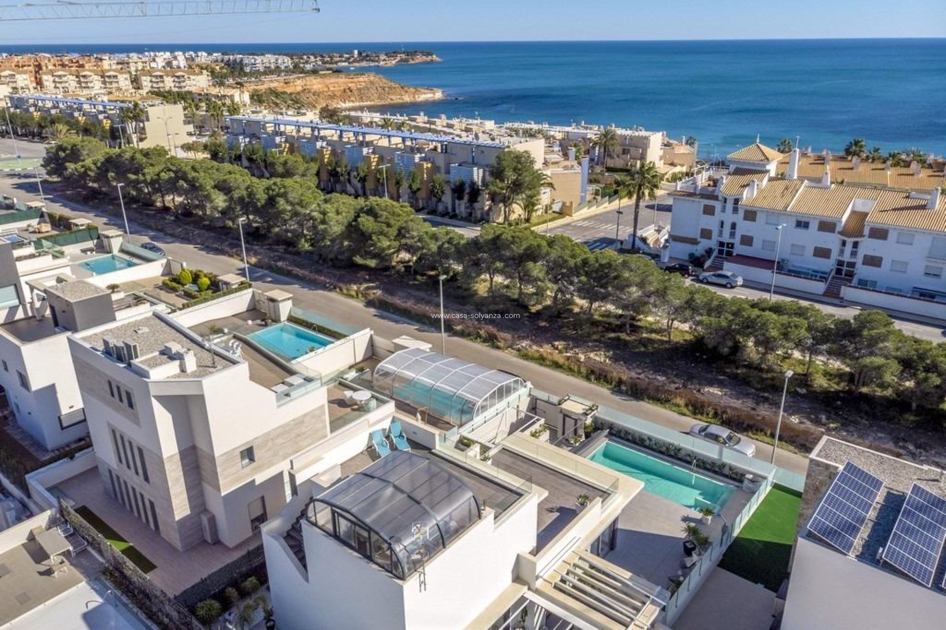 Herverkoop - Villa - Orihuela Costa - Campoamor
