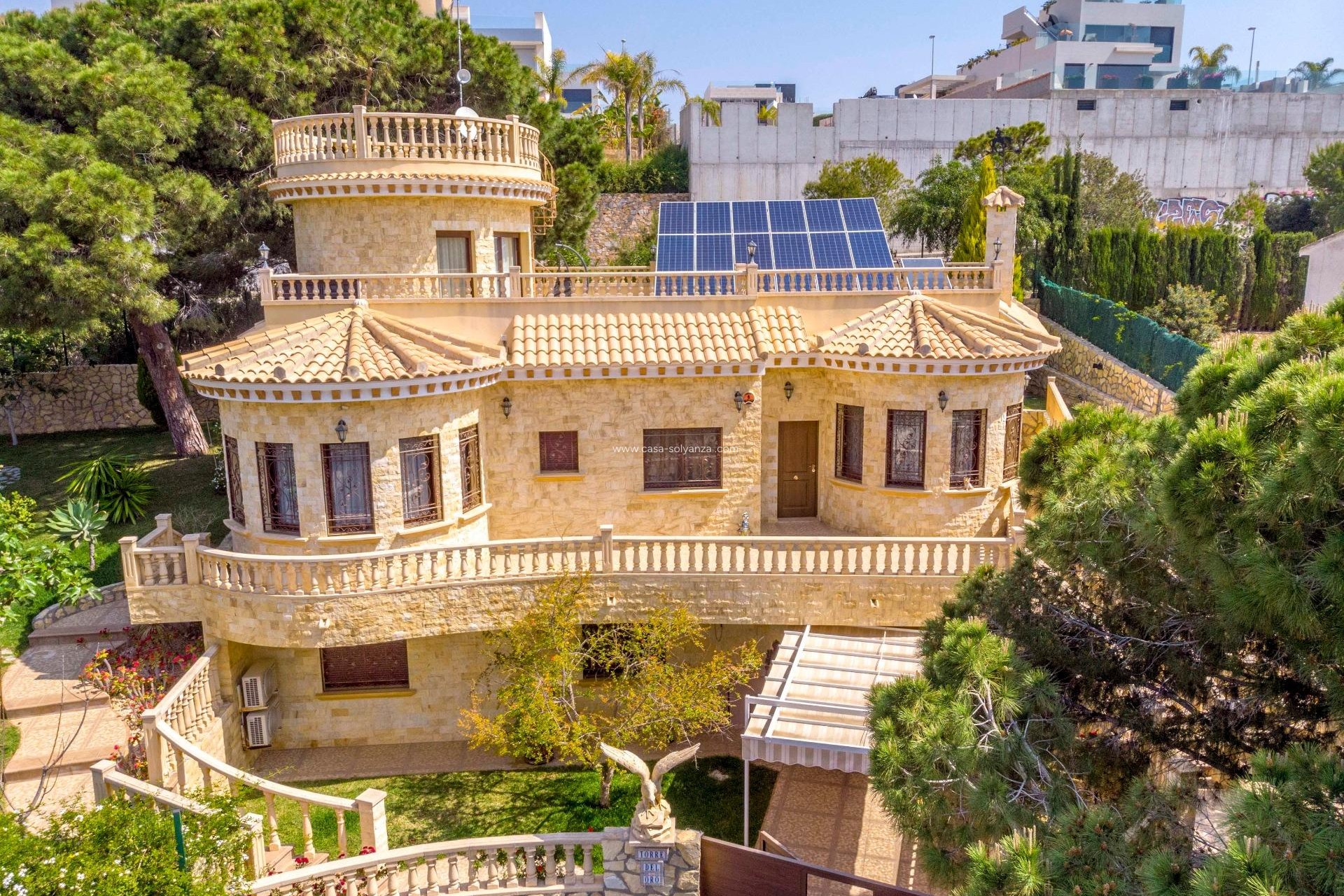 Herverkoop - Villa - Orihuela Costa - Campoamor