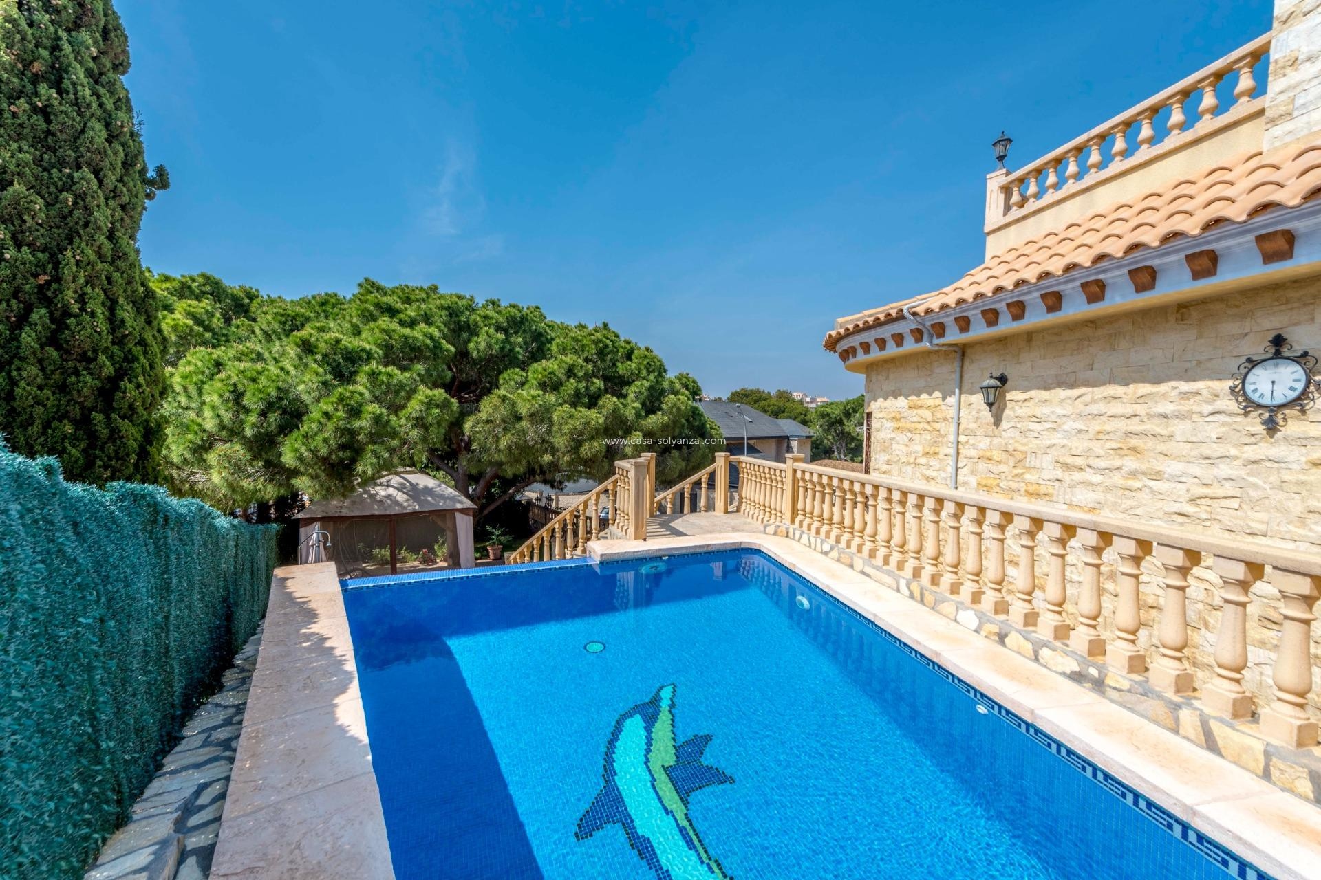 Herverkoop - Villa - Orihuela Costa - Campoamor