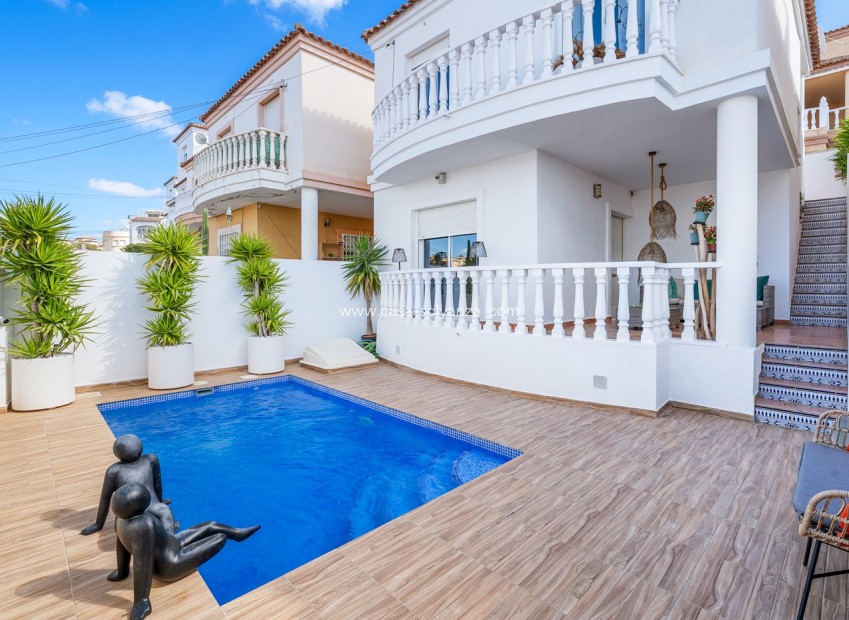 Herverkoop - Villa - Orihuela Costa - Costa Blanca