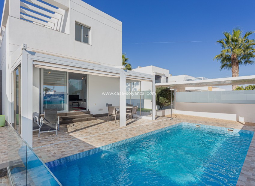 Herverkoop - Villa - Orihuela Costa - Costa Blanca