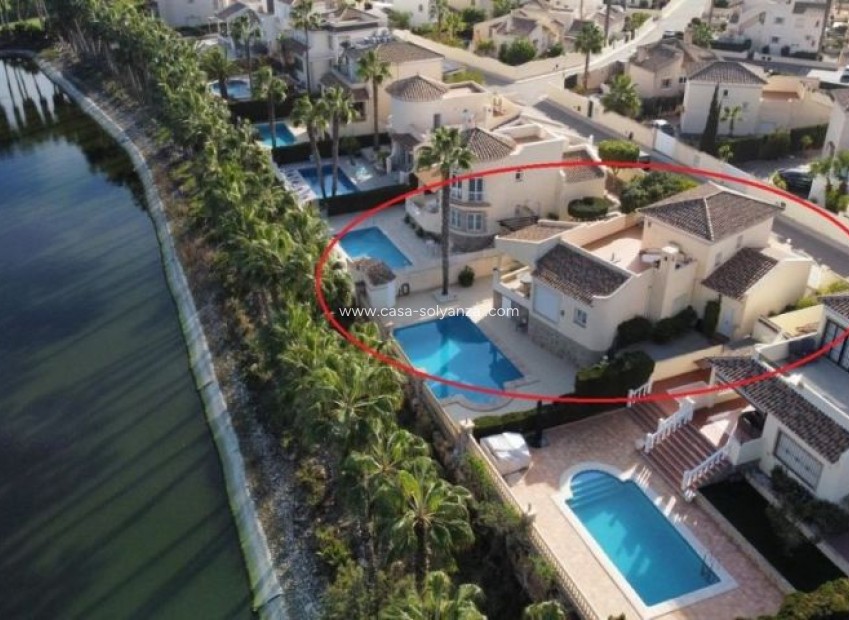 Herverkoop - Villa - Orihuela Costa - Costa Blanca