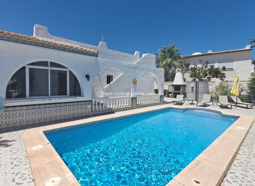 Herverkoop - Villa - Orihuela Costa - Costa Blanca