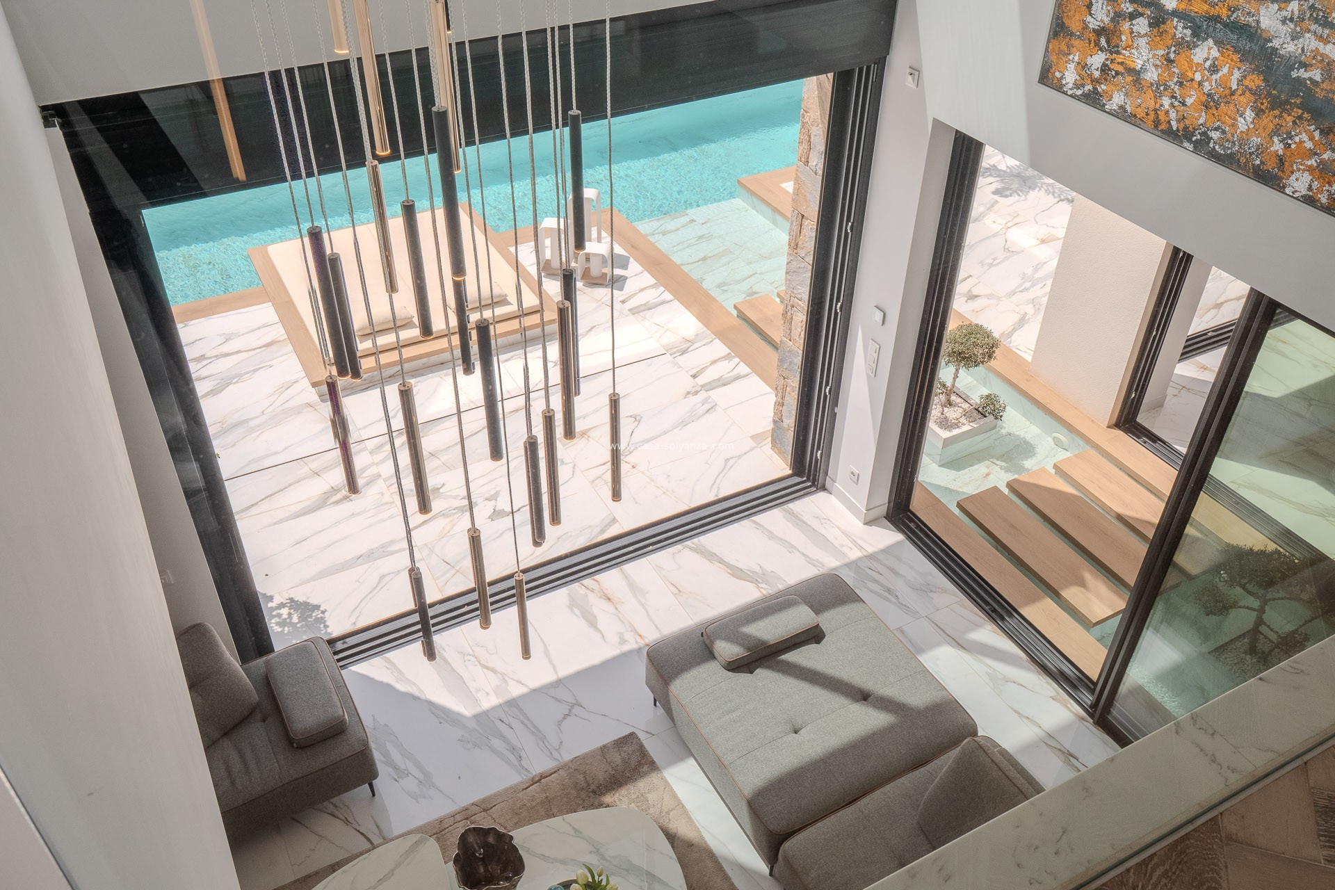 Herverkoop - Villa - Orihuela Costa - Las Colinas Golf